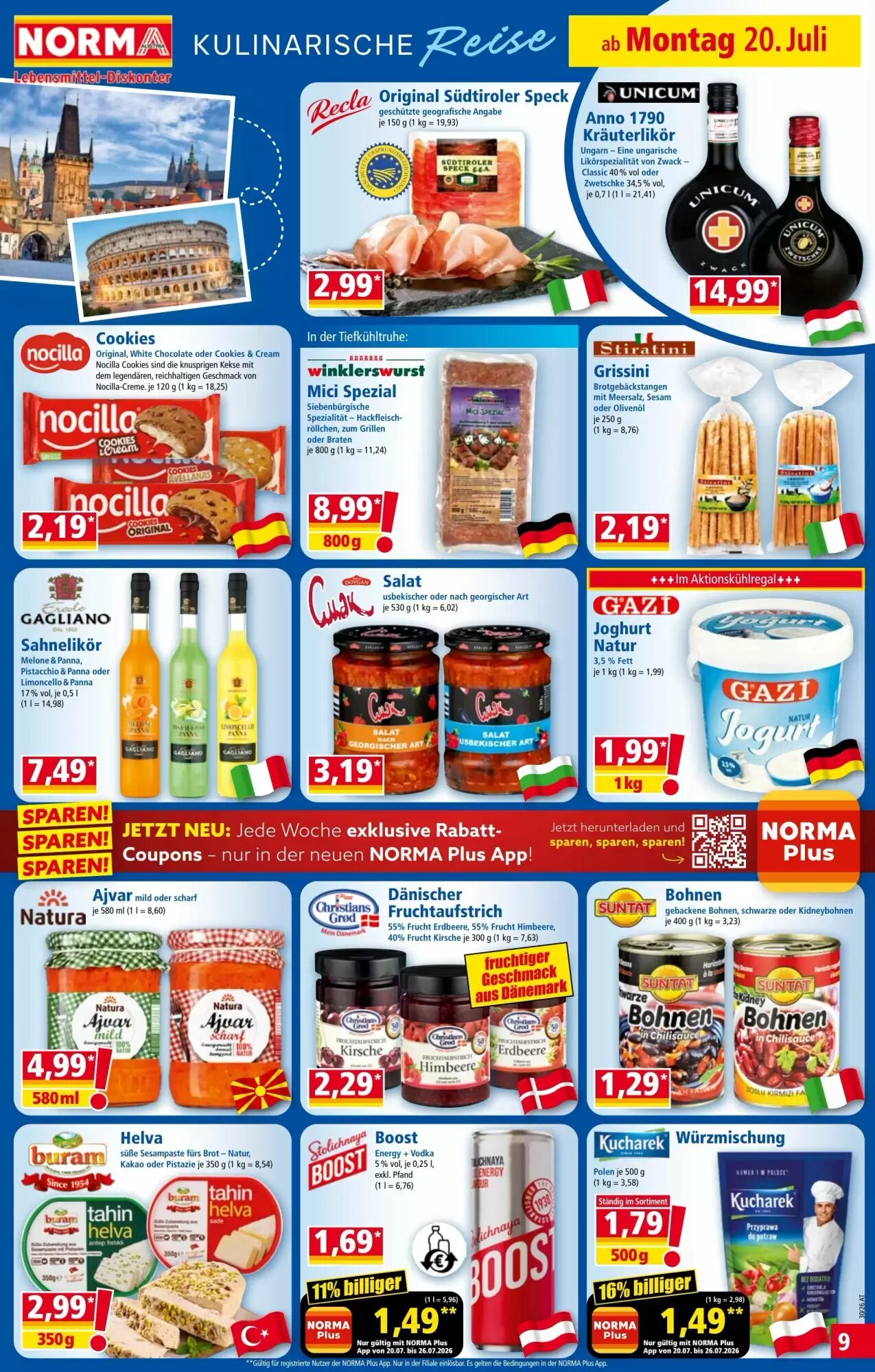 Norma Flugblatt (ab 20.07.2026) - Angebote und Prospekt - Seite 9