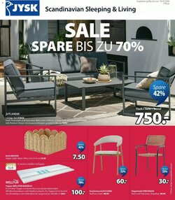 JYSK Flugblatt (ab 20.07.2026) - Angebote und Prospekt