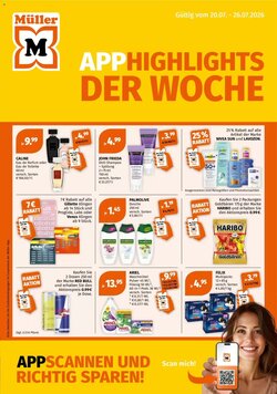 Müller Flugblatt (ab 20.07.2026) - Angebote und Prospekt