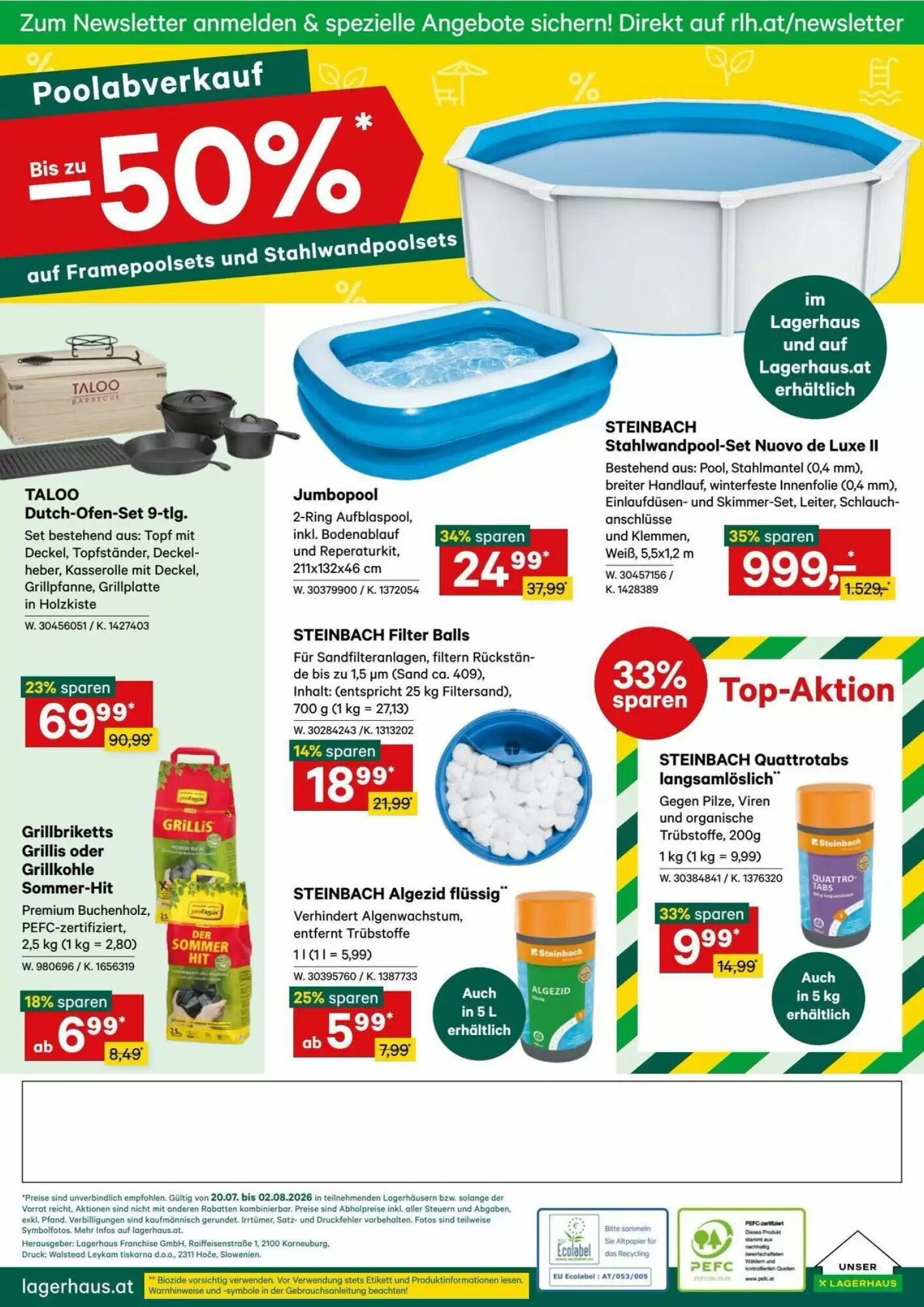 Lagerhaus Graz Land Flugblatt (ab 20.07.2026) - Angebote und Prospekt - Seite 12