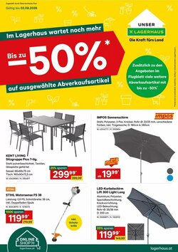 Lagerhaus Graz Land Flugblatt (ab 20.07.2026) - Angebote und Prospekt