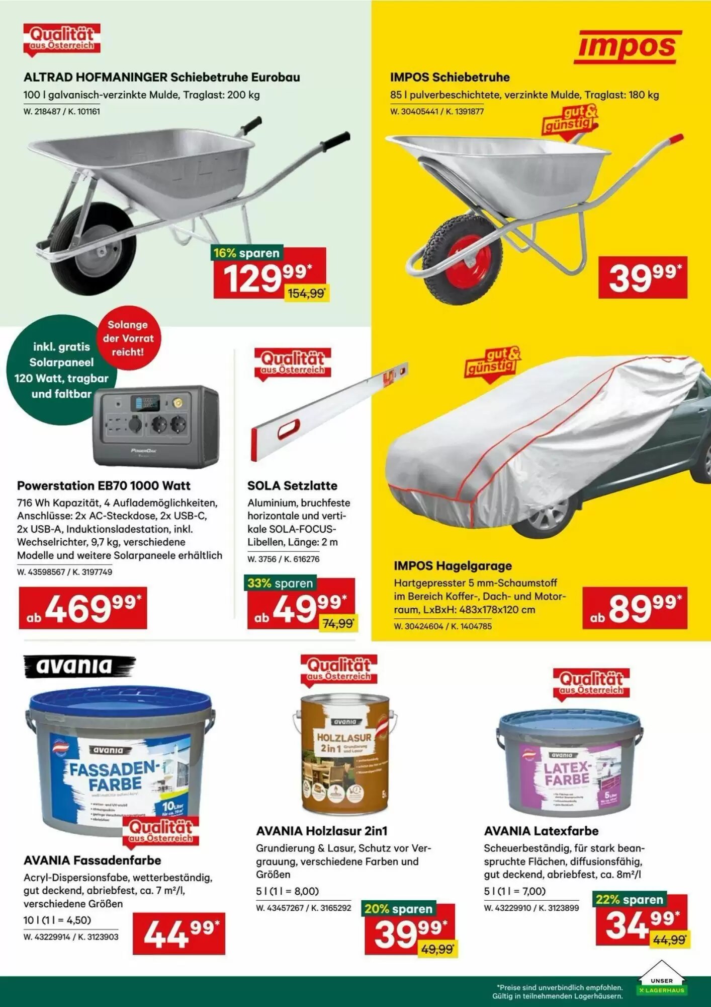 Lagerhaus Graz Land Flugblatt (ab 20.07.2026) - Angebote und Prospekt - Seite 3