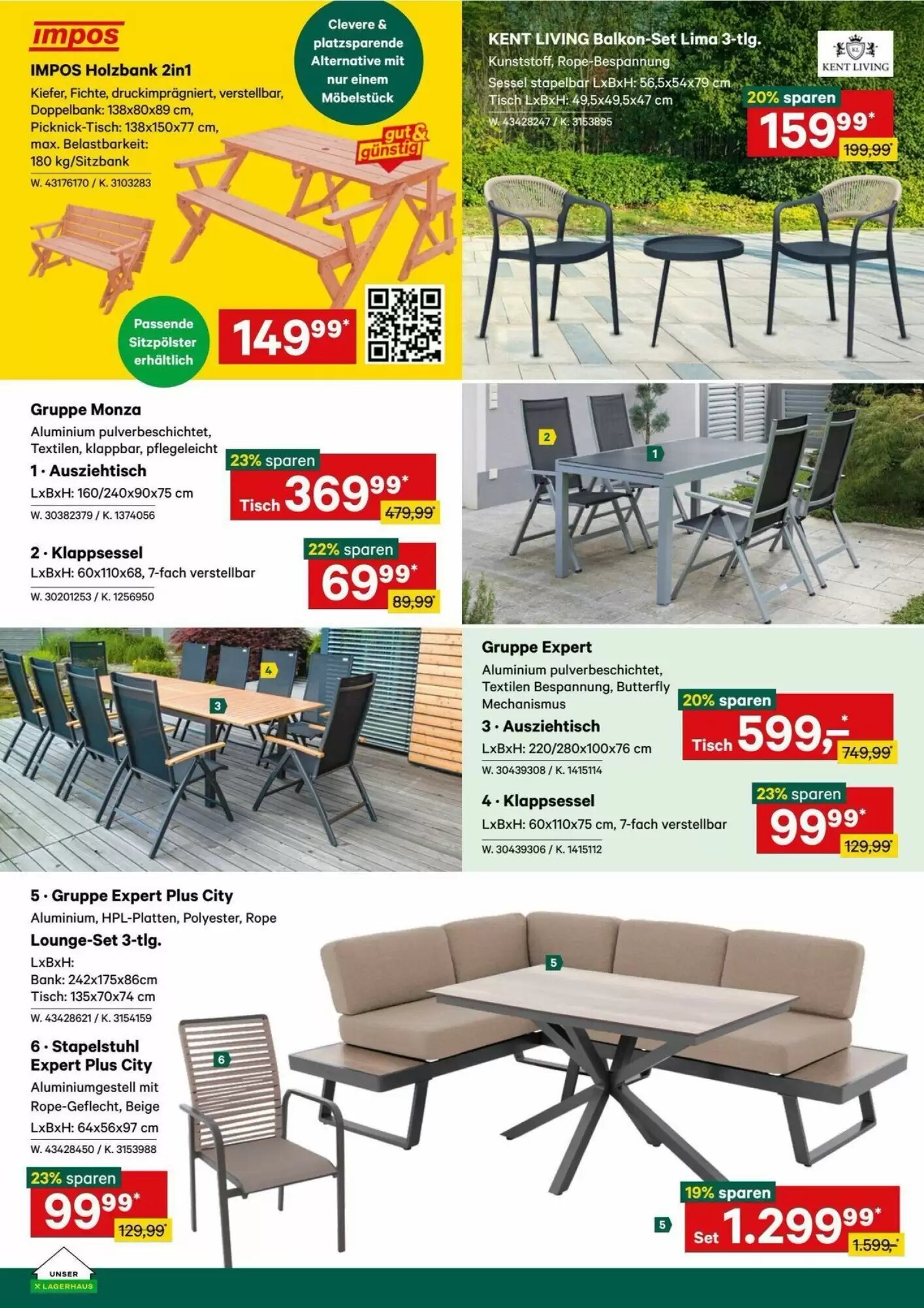 Lagerhaus Graz Land Flugblatt (ab 20.07.2026) - Angebote und Prospekt - Seite 4