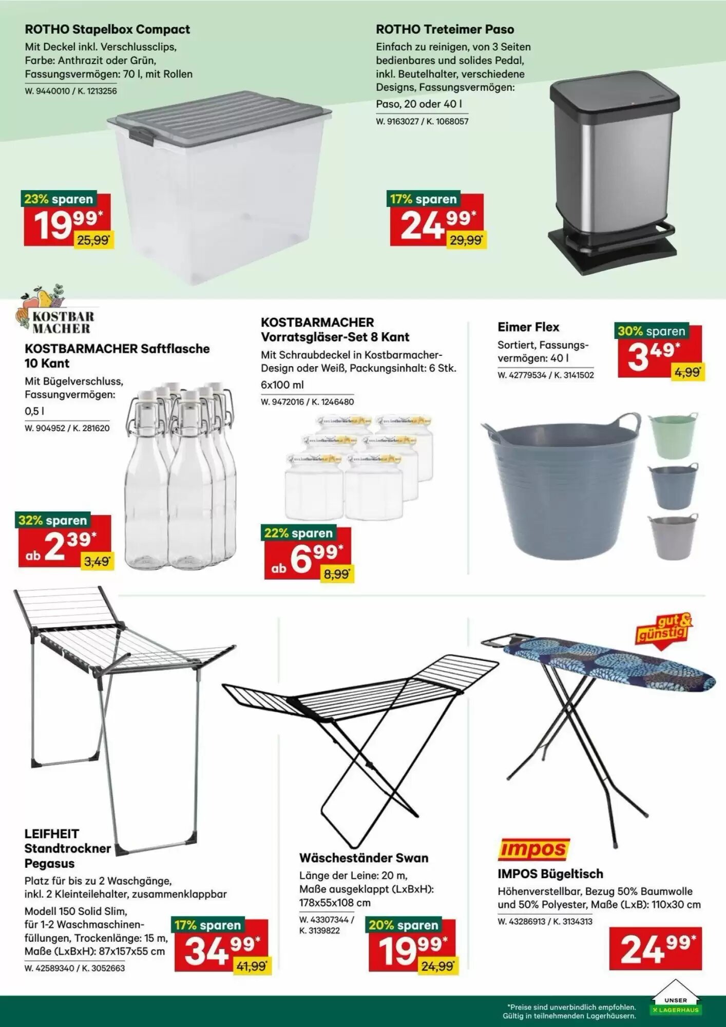 Lagerhaus Graz Land Flugblatt (ab 20.07.2026) - Angebote und Prospekt - Seite 7