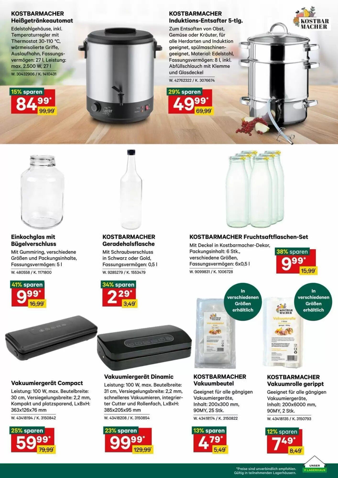 Lagerhaus Graz Land Flugblatt (ab 20.07.2026) - Angebote und Prospekt - Seite 9