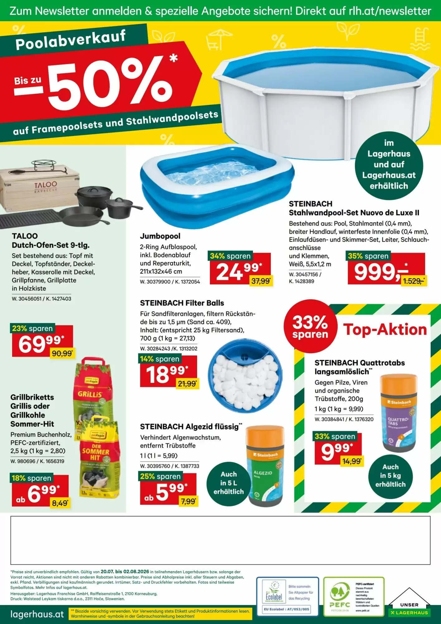 Lagerhaus Flugblatt (ab 20.07.2026) - Angebote und Prospekt - Seite 12
