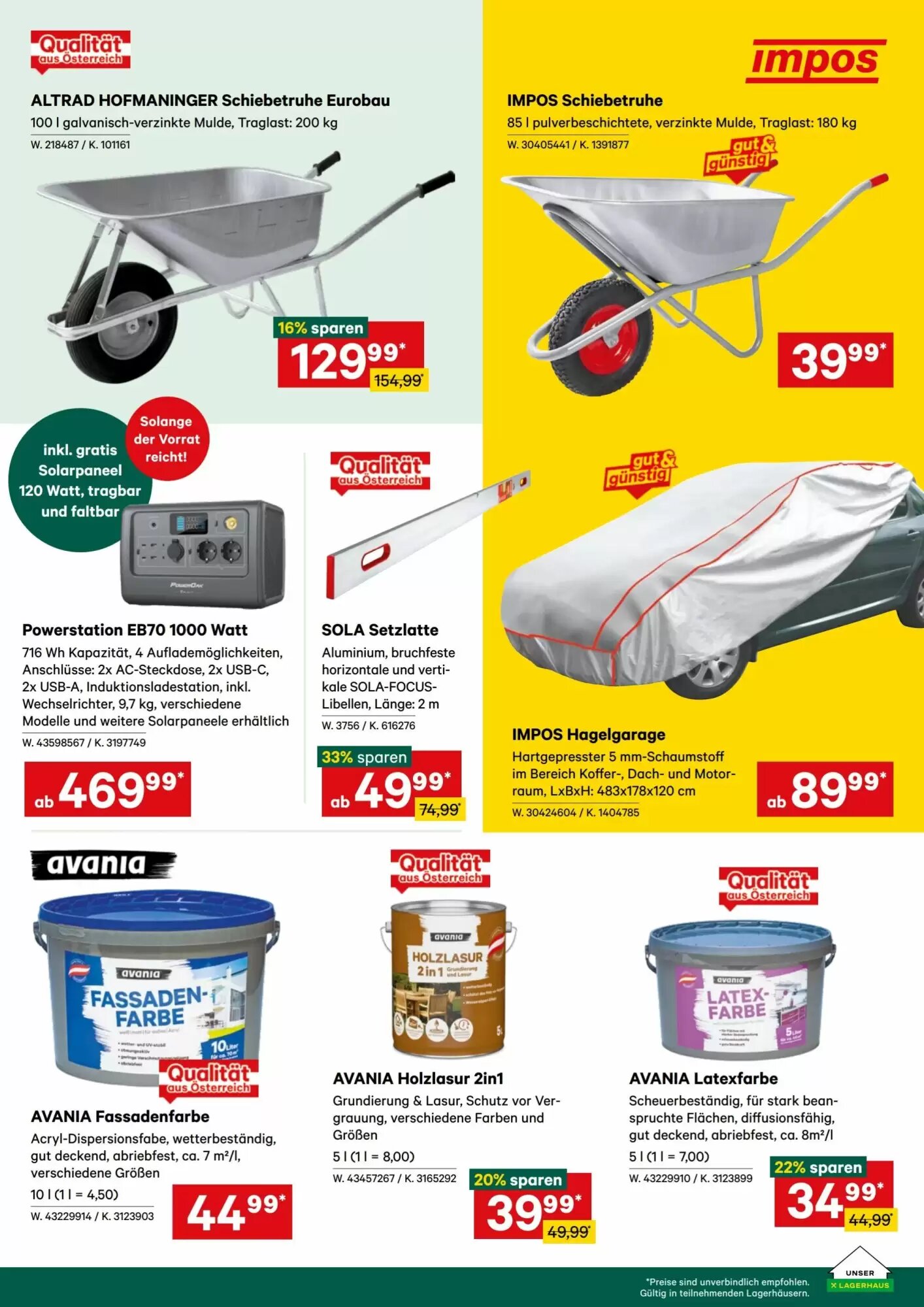 Lagerhaus Flugblatt (ab 20.07.2026) - Angebote und Prospekt - Seite 3