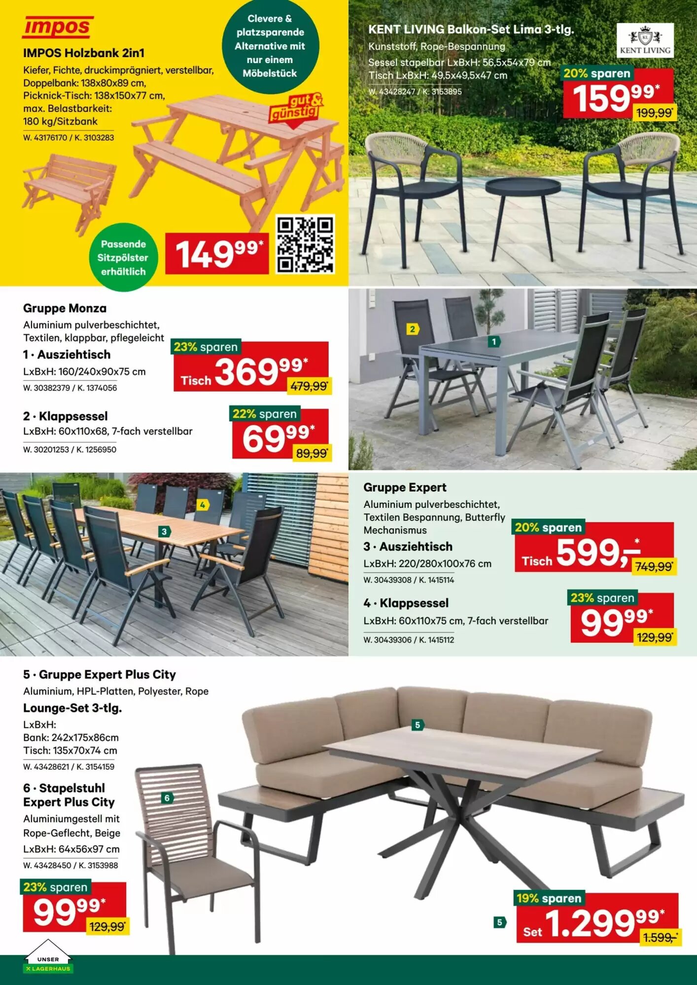 Lagerhaus Flugblatt (ab 20.07.2026) - Angebote und Prospekt - Seite 4