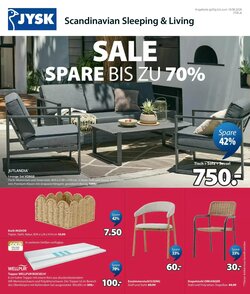 JYSK Flugblatt (ab 20.07.2026) - Angebote und Prospekt