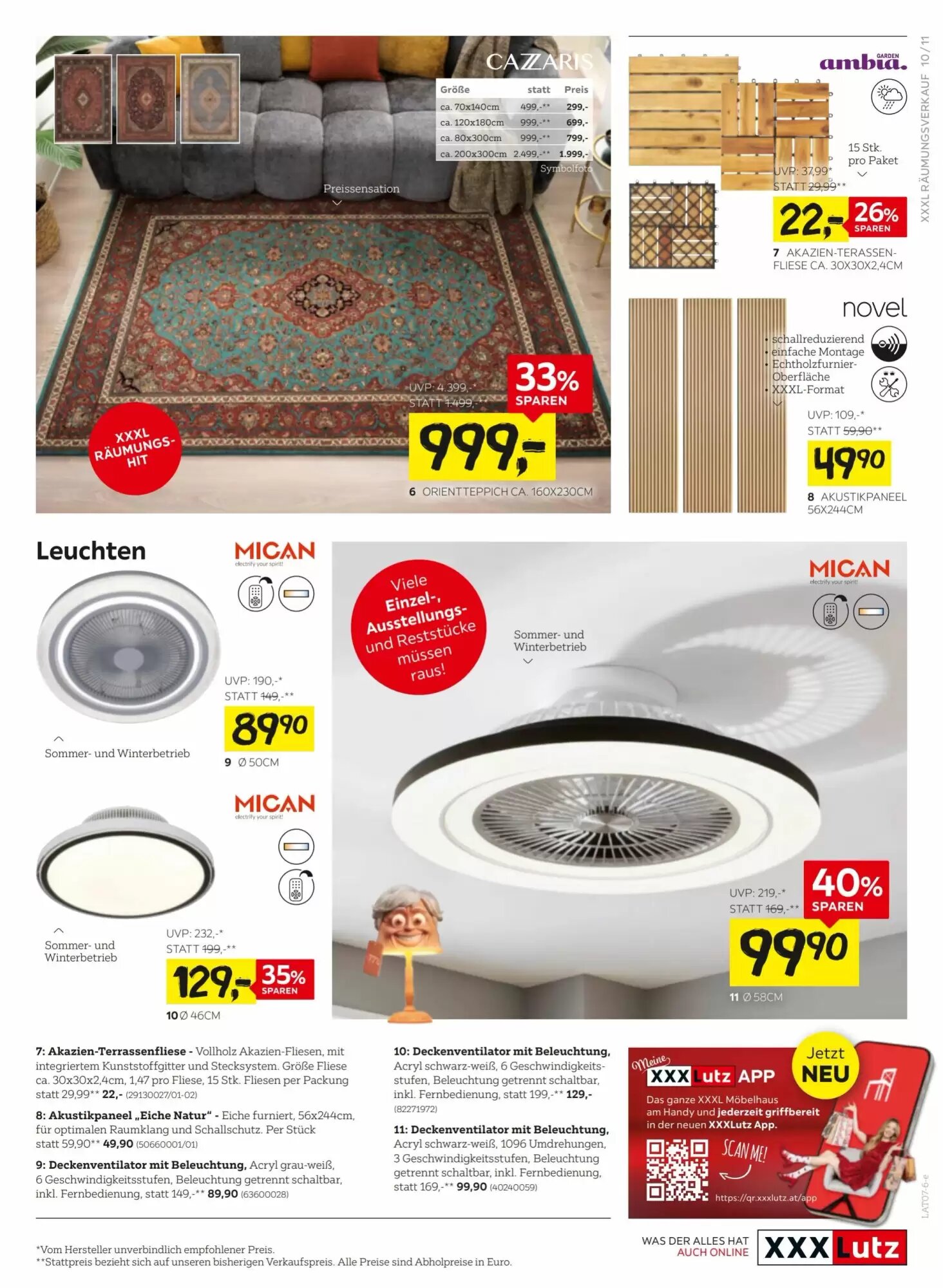 XXXLutz Flugblatt (ab 21.07.2026) - Angebote und Prospekt - Seite 11