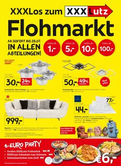 XXXLutz Flugblatt (ab 21.07.2026) - Angebote und Prospekt