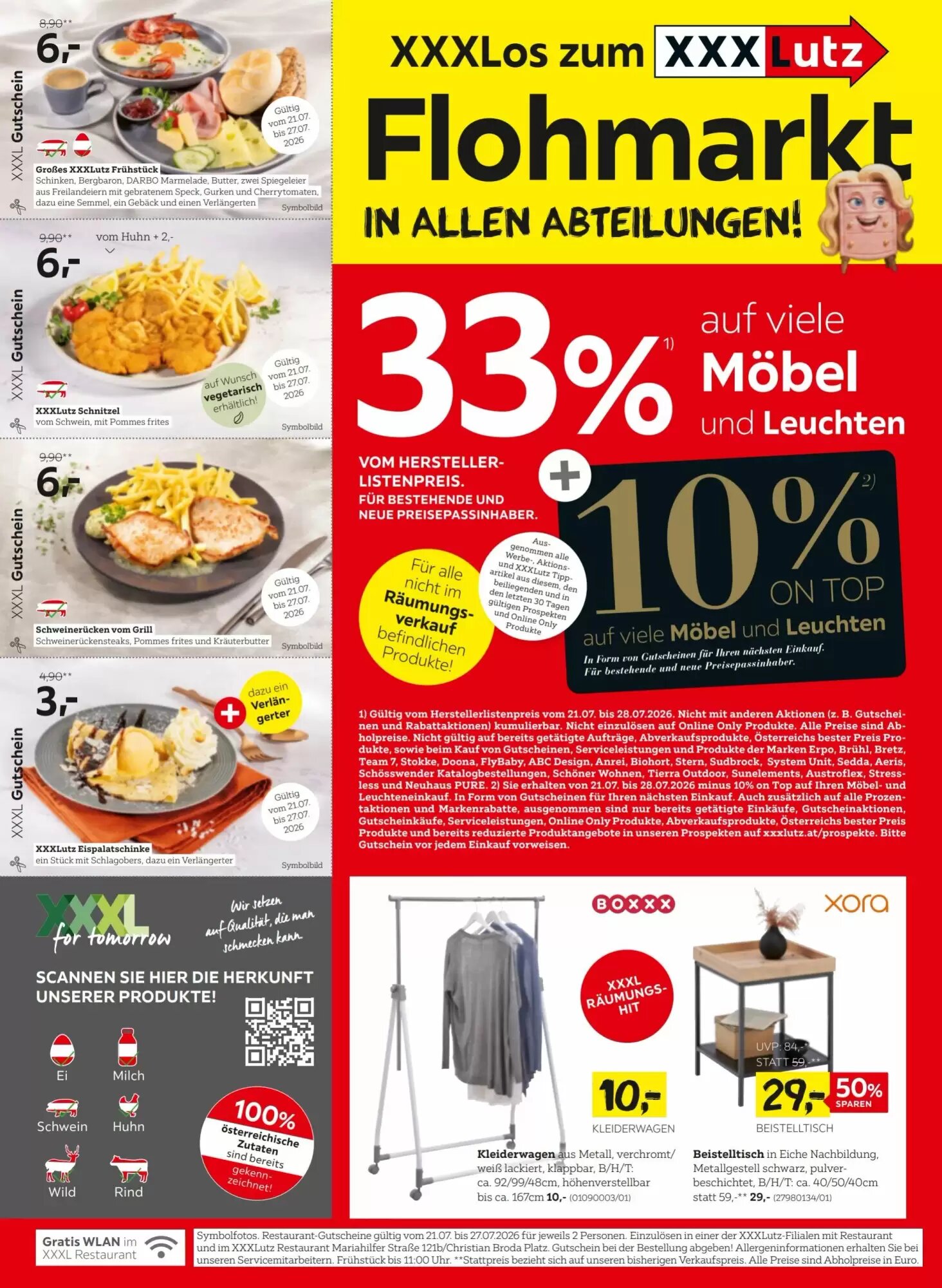 XXXLutz Flugblatt (ab 21.07.2026) - Angebote und Prospekt - Seite 2