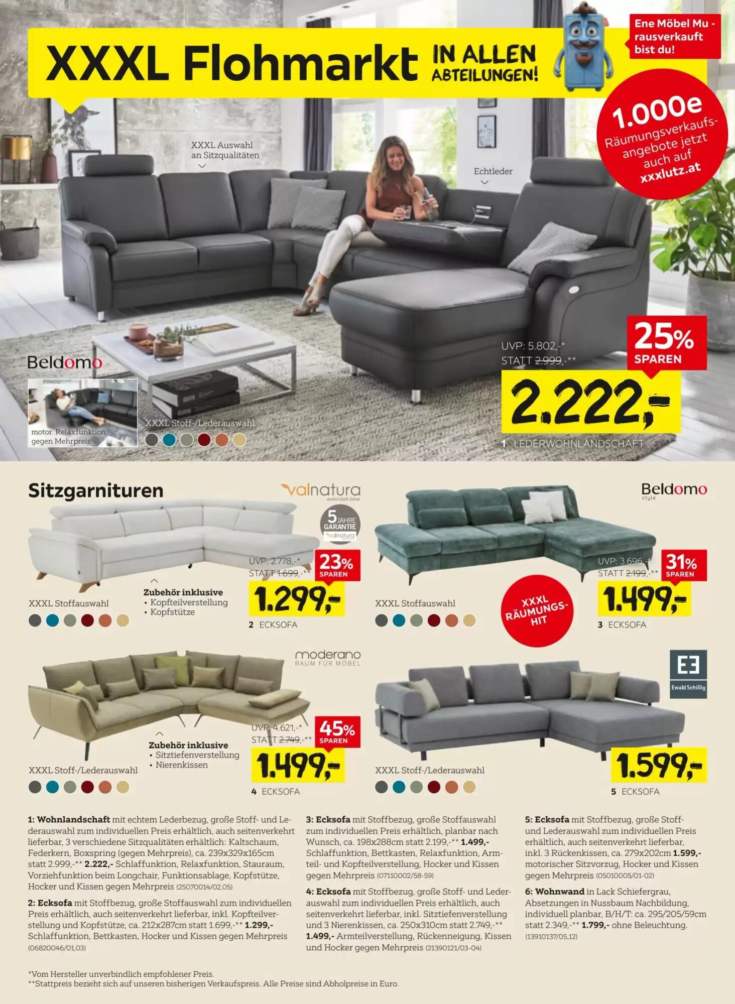 XXXLutz Flugblatt (ab 21.07.2026) - Angebote und Prospekt - Seite 4