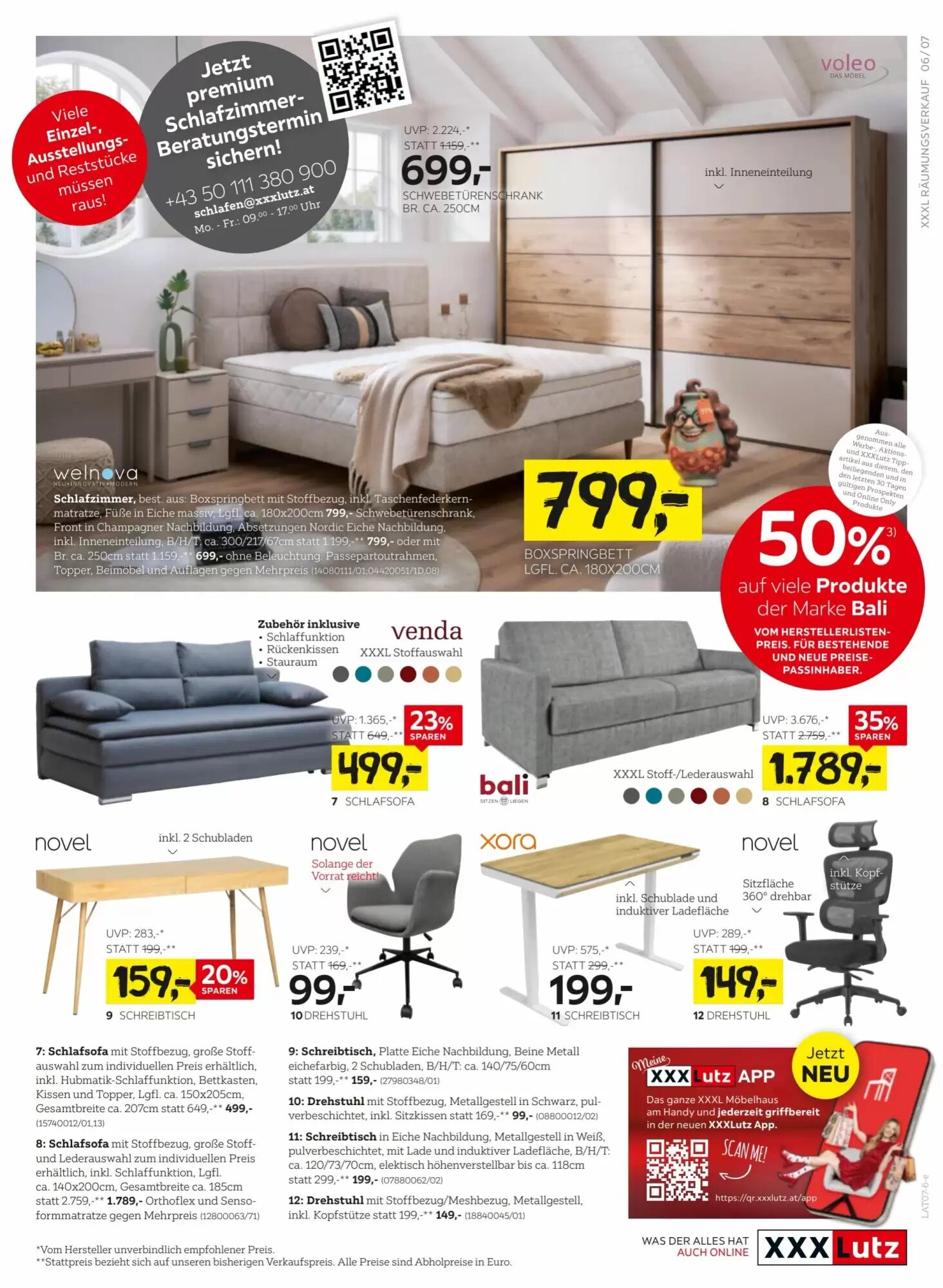 XXXLutz Flugblatt (ab 21.07.2026) - Angebote und Prospekt - Seite 7