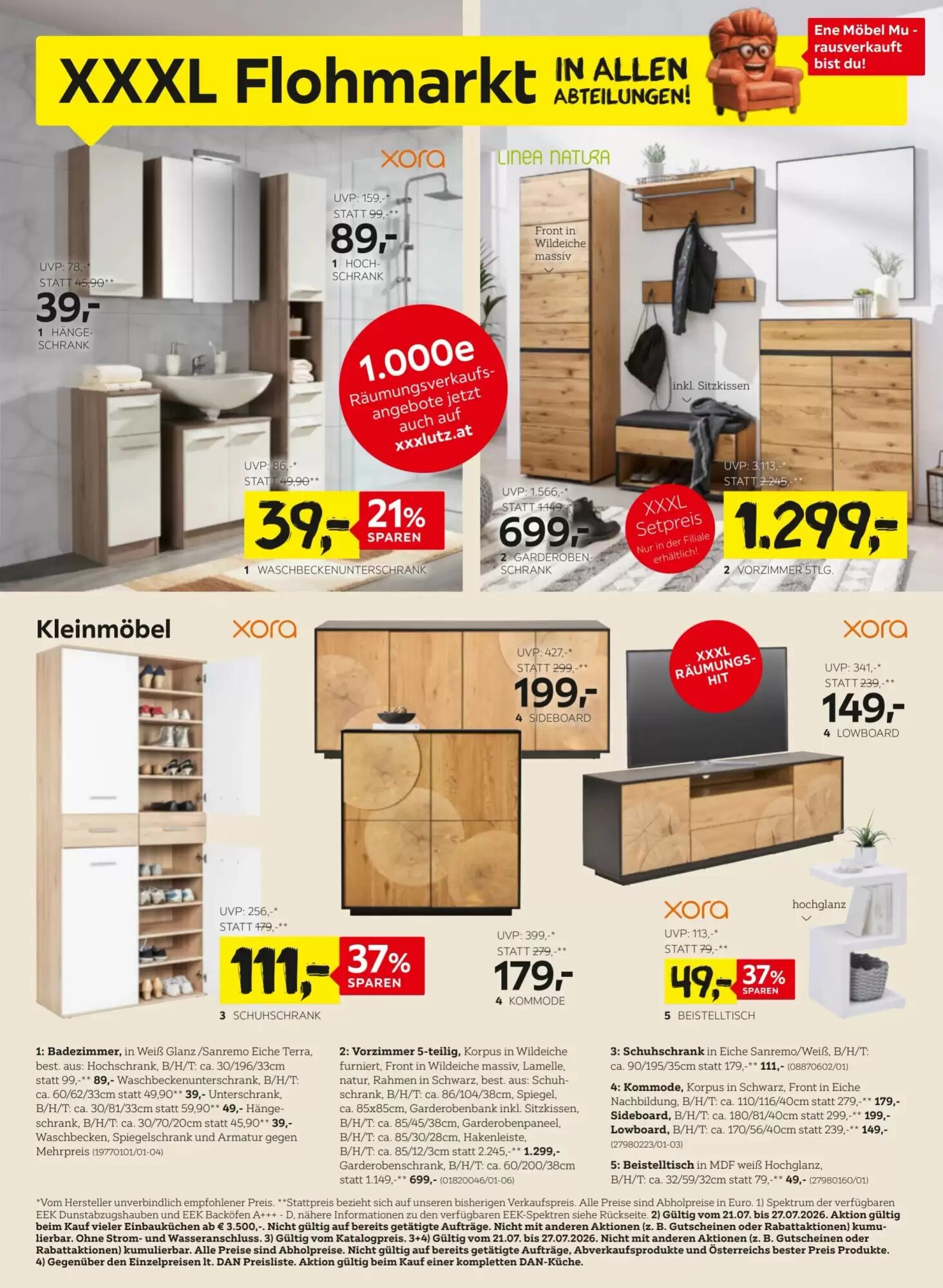 XXXLutz Flugblatt (ab 21.07.2026) - Angebote und Prospekt - Seite 8