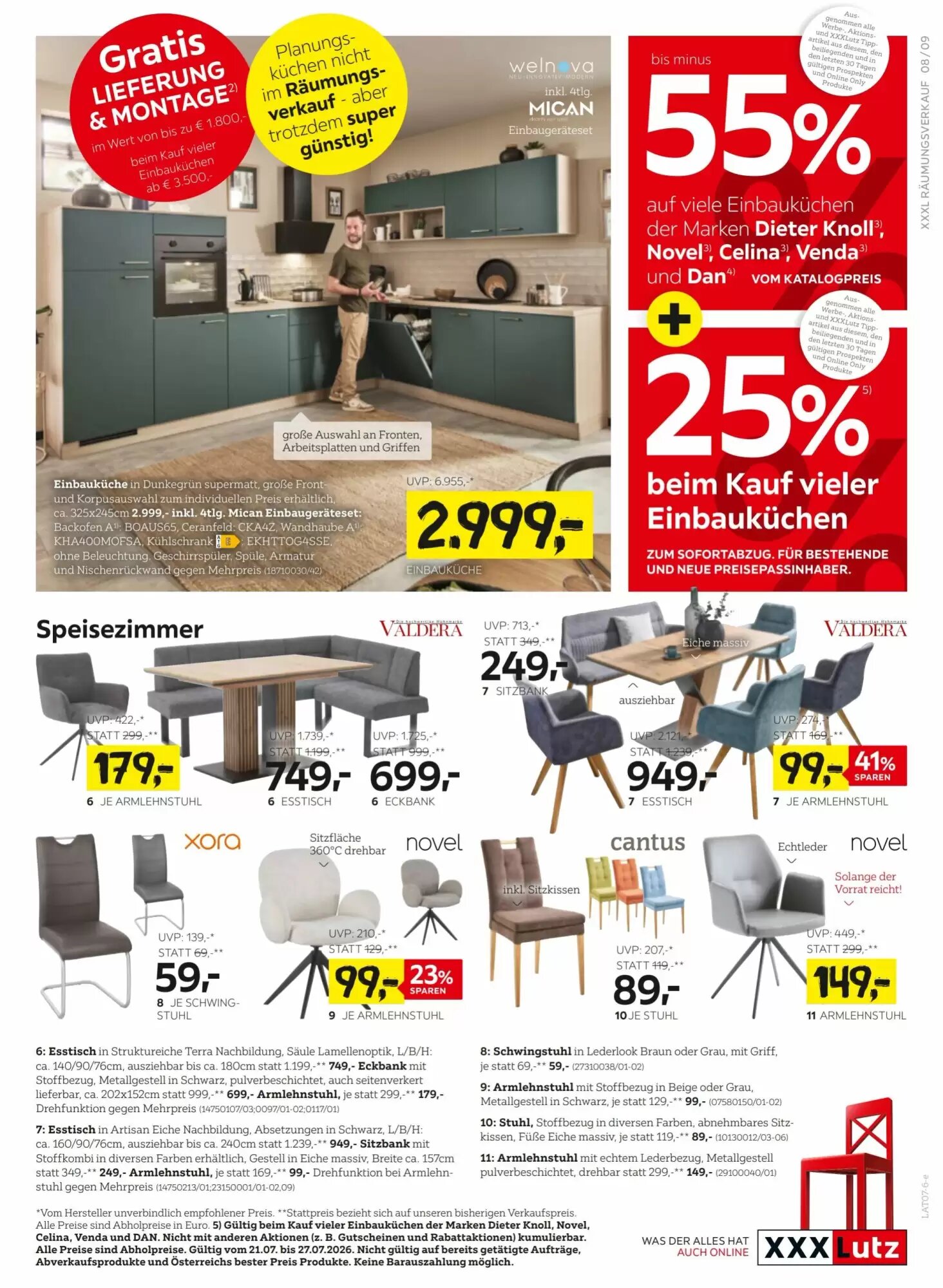 XXXLutz Flugblatt (ab 21.07.2026) - Angebote und Prospekt - Seite 9