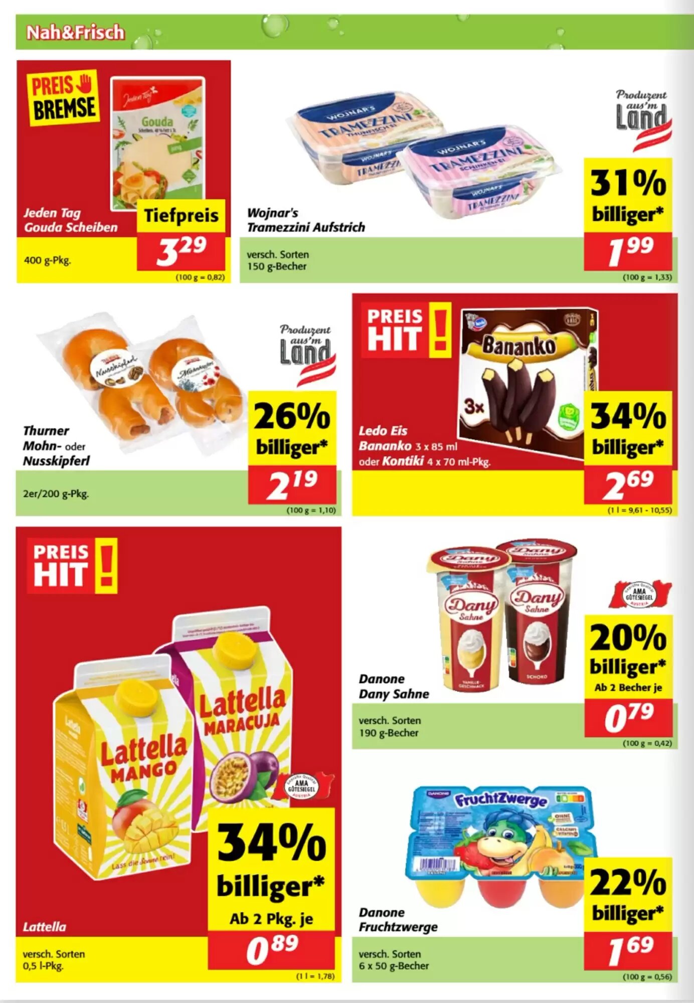 Nah&Frisch Flugblatt (ab 22.07.2026) - Angebote und Prospekt - Seite 2