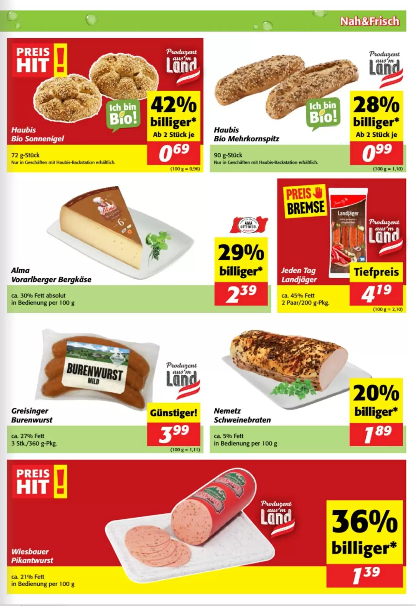 Nah&Frisch Flugblatt (ab 22.07.2026) - Angebote und Prospekt - Seite 3