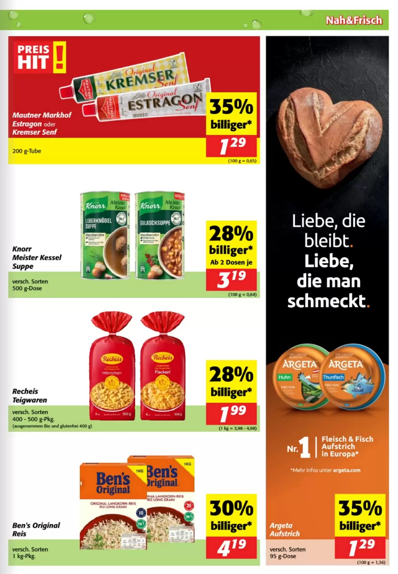 Nah&Frisch Flugblatt (ab 22.07.2026) - Angebote und Prospekt - Seite 5