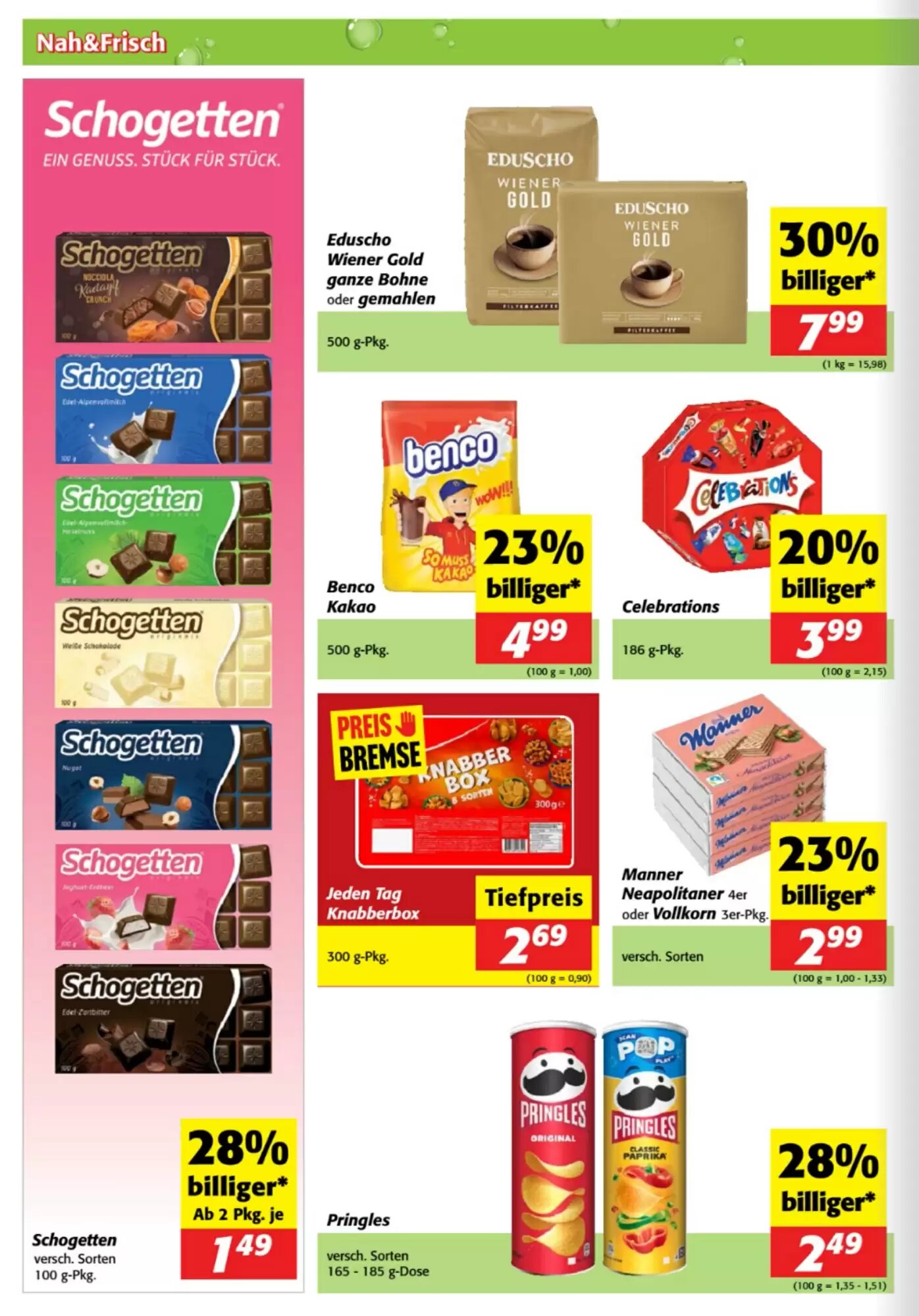 Nah&Frisch Flugblatt (ab 22.07.2026) - Angebote und Prospekt - Seite 6