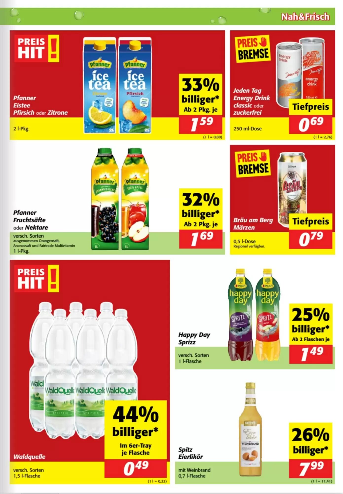 Nah&Frisch Flugblatt (ab 22.07.2026) - Angebote und Prospekt - Seite 7