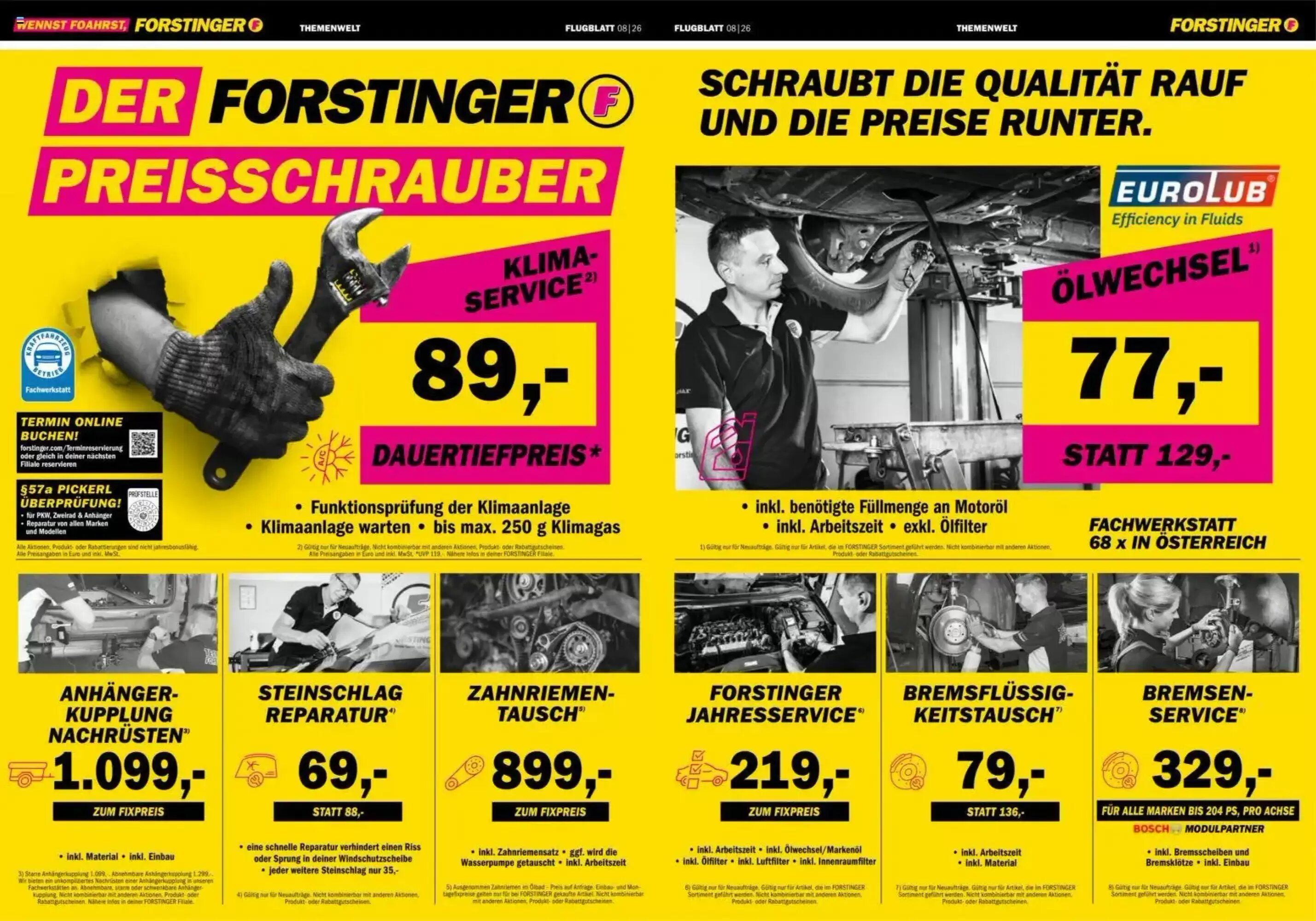 Forstinger Flugblatt (ab 22.07.2026) - Angebote und Prospekt - Seite 3