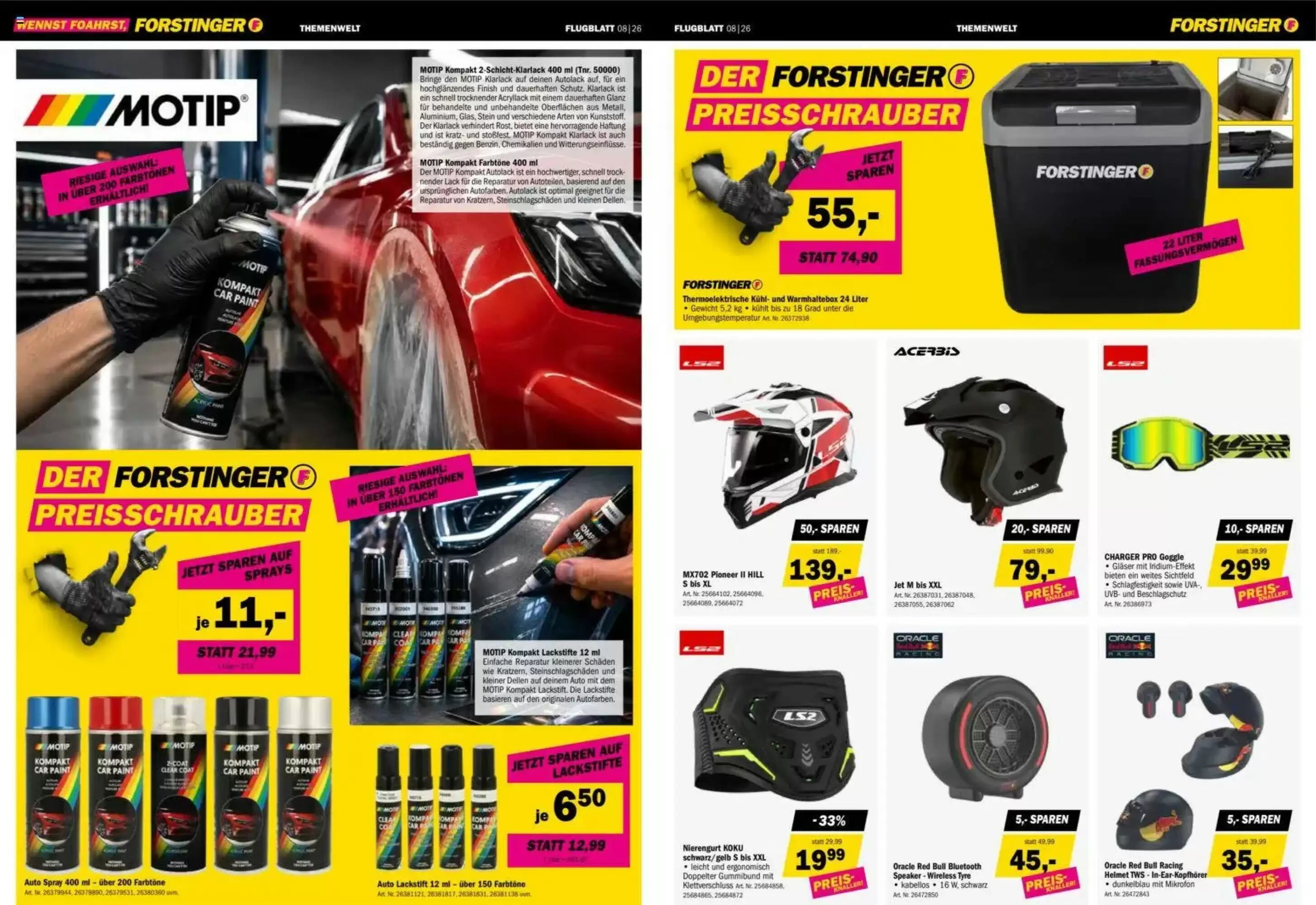 Forstinger Flugblatt (ab 22.07.2026) - Angebote und Prospekt - Seite 4