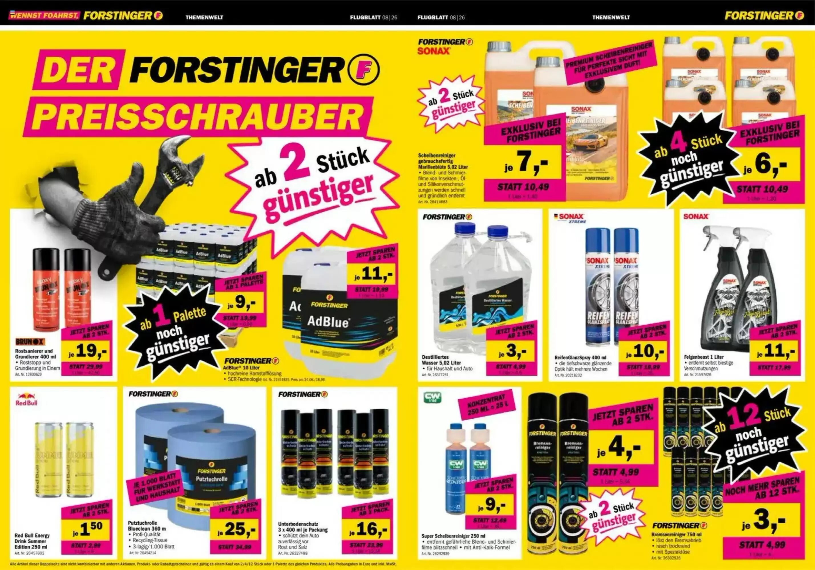 Forstinger Flugblatt (ab 22.07.2026) - Angebote und Prospekt - Seite 5