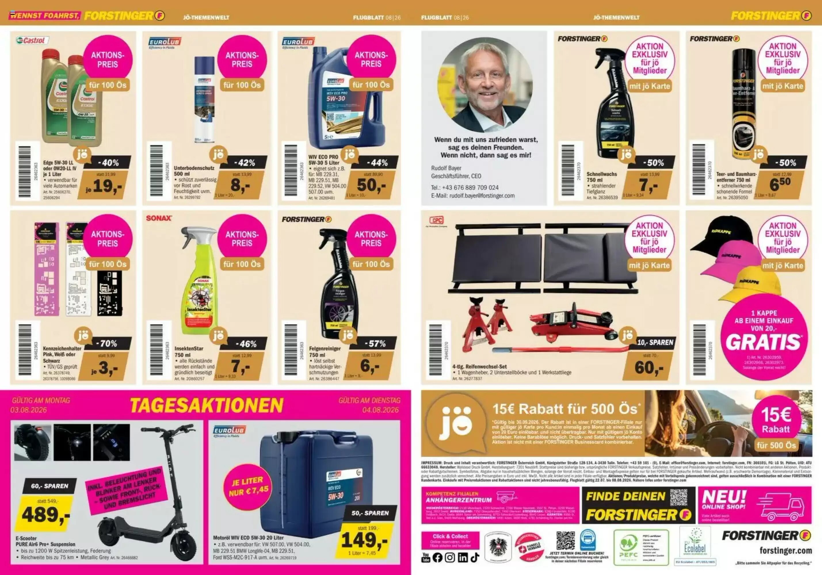 Forstinger Flugblatt (ab 22.07.2026) - Angebote und Prospekt - Seite 6
