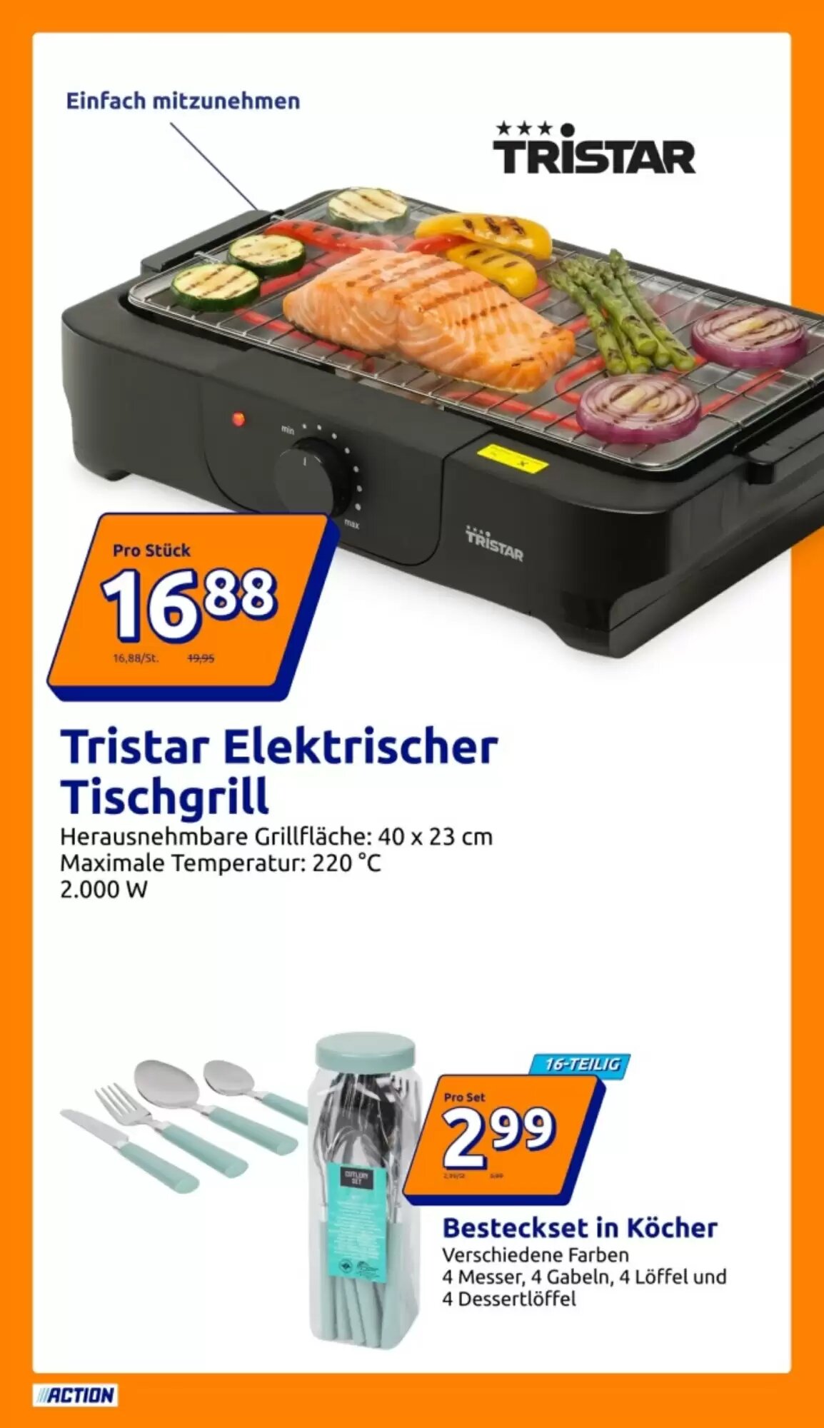 Action Flugblatt (ab 22.07.2026) - Angebote und Prospekt - Seite 15