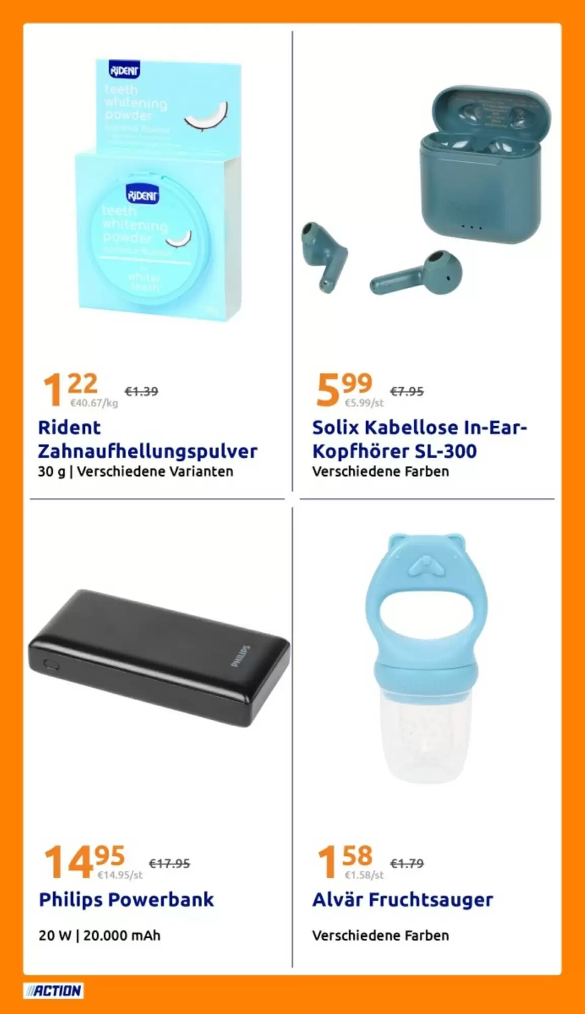 Action Flugblatt (ab 22.07.2026) - Angebote und Prospekt - Seite 31