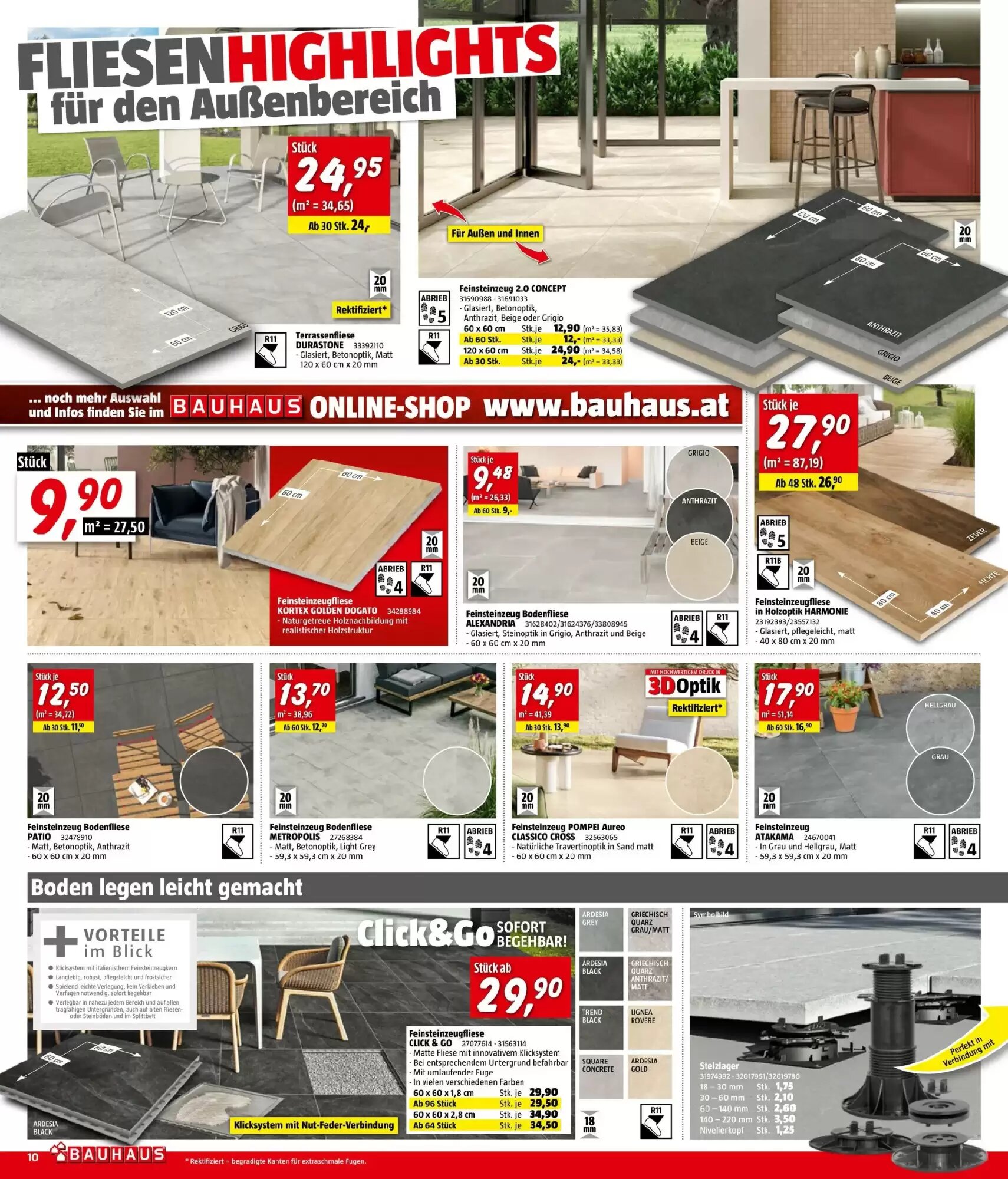 Bauhaus Flugblatt (ab 22.07.2026) - Angebote und Prospekt - Seite 10