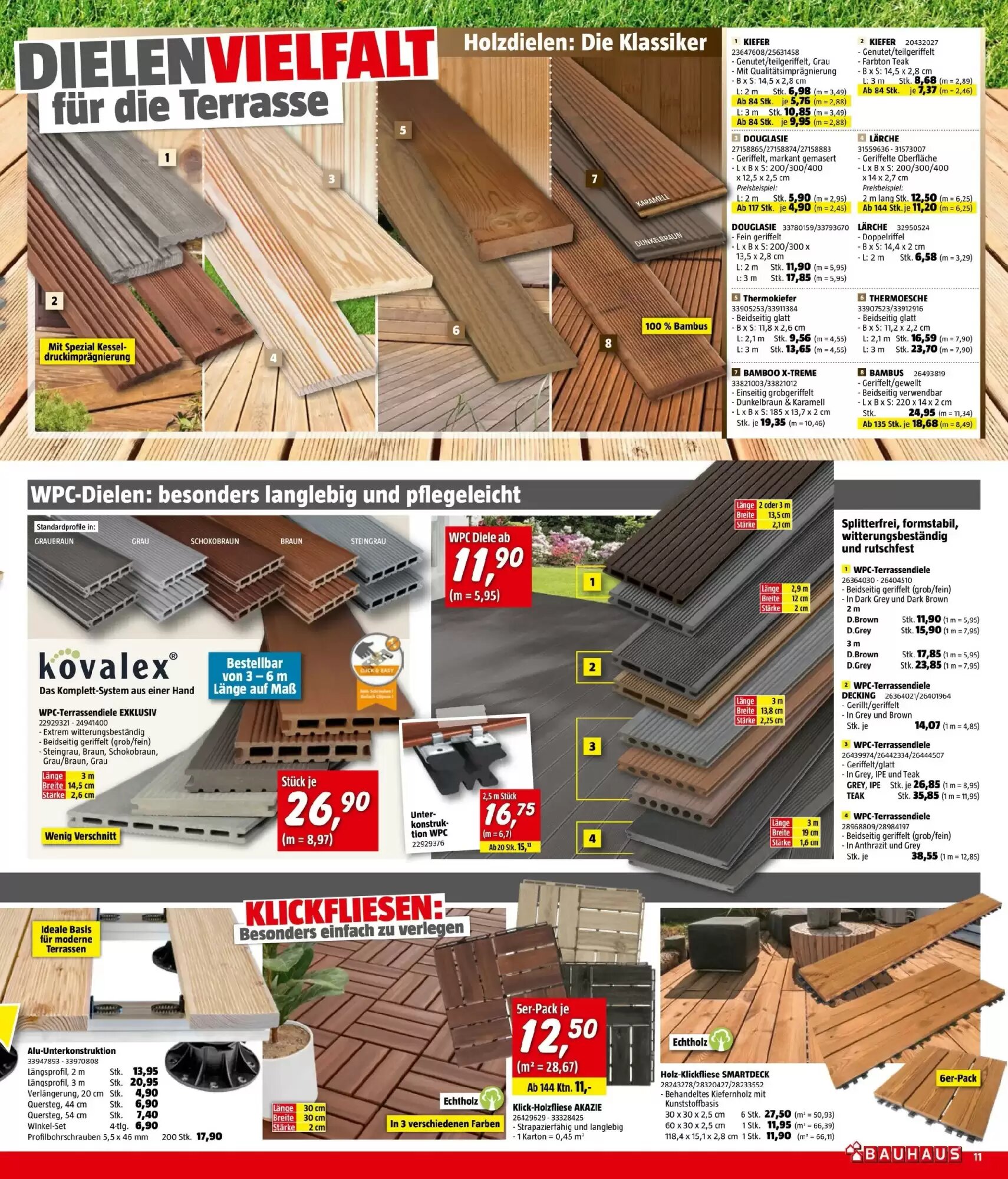 Bauhaus Flugblatt (ab 22.07.2026) - Angebote und Prospekt - Seite 11