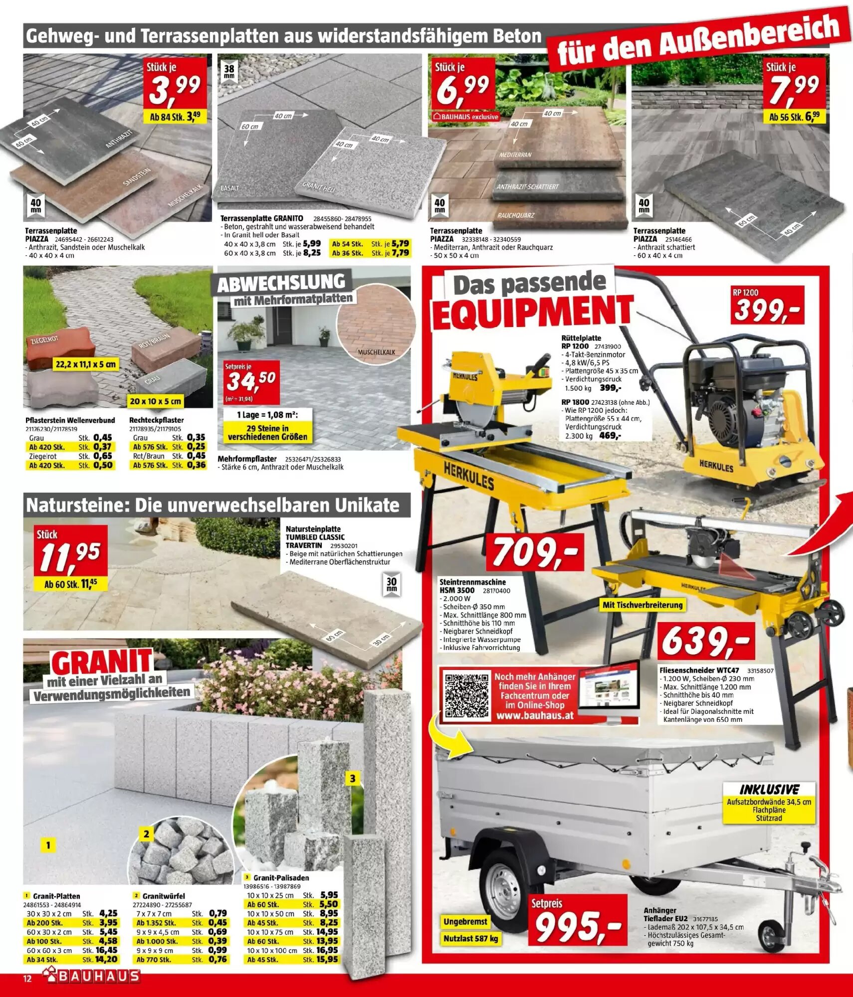 Bauhaus Flugblatt (ab 22.07.2026) - Angebote und Prospekt - Seite 12