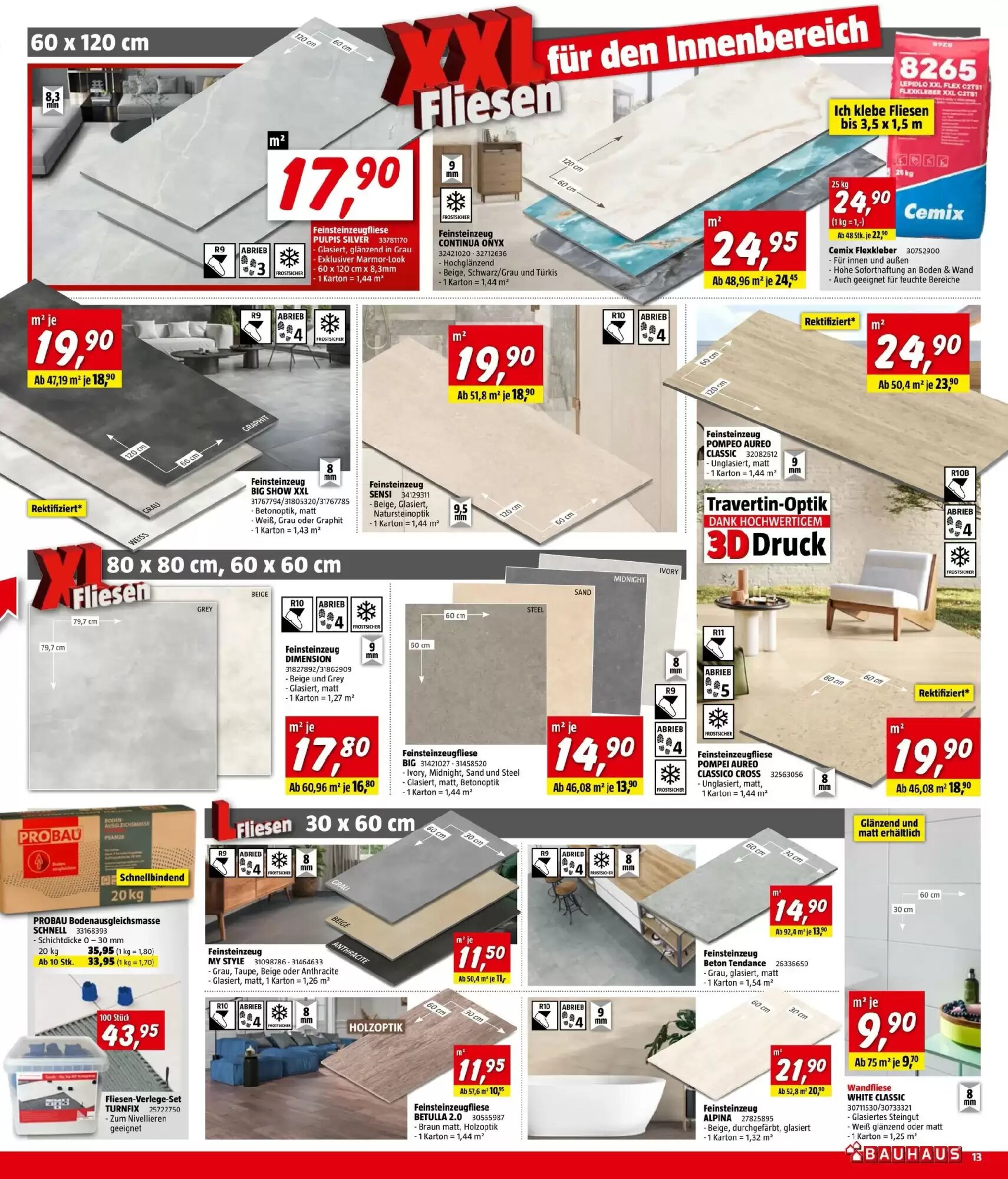 Bauhaus Flugblatt (ab 22.07.2026) - Angebote und Prospekt - Seite 13