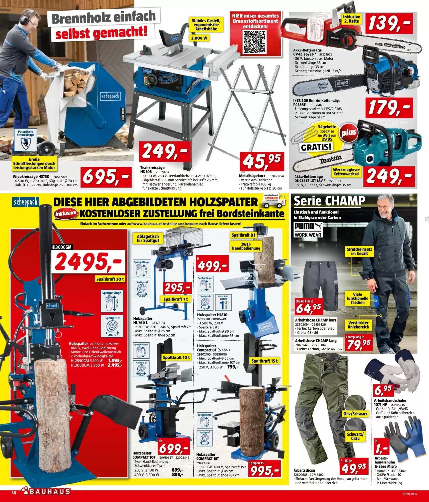 Bauhaus Flugblatt (ab 22.07.2026) - Angebote und Prospekt - Seite 14