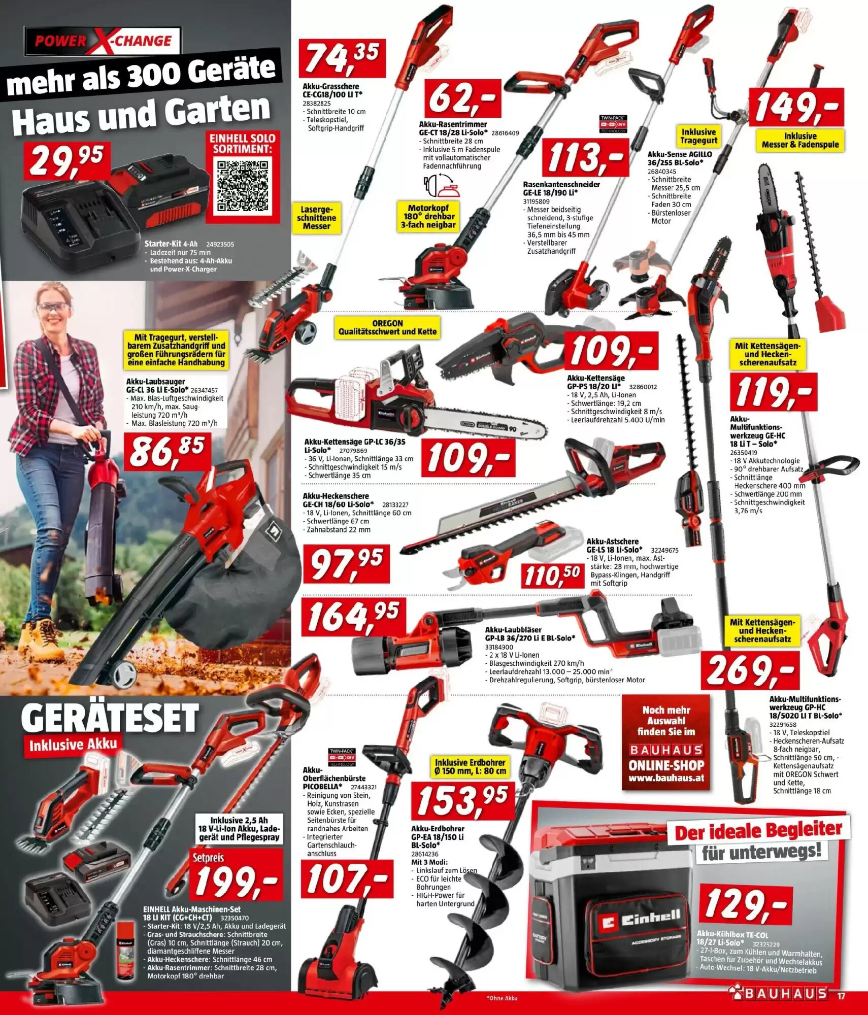 Bauhaus Flugblatt (ab 22.07.2026) - Angebote und Prospekt - Seite 17