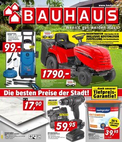Bauhaus Flugblatt (ab 22.07.2026) - Angebote und Prospekt