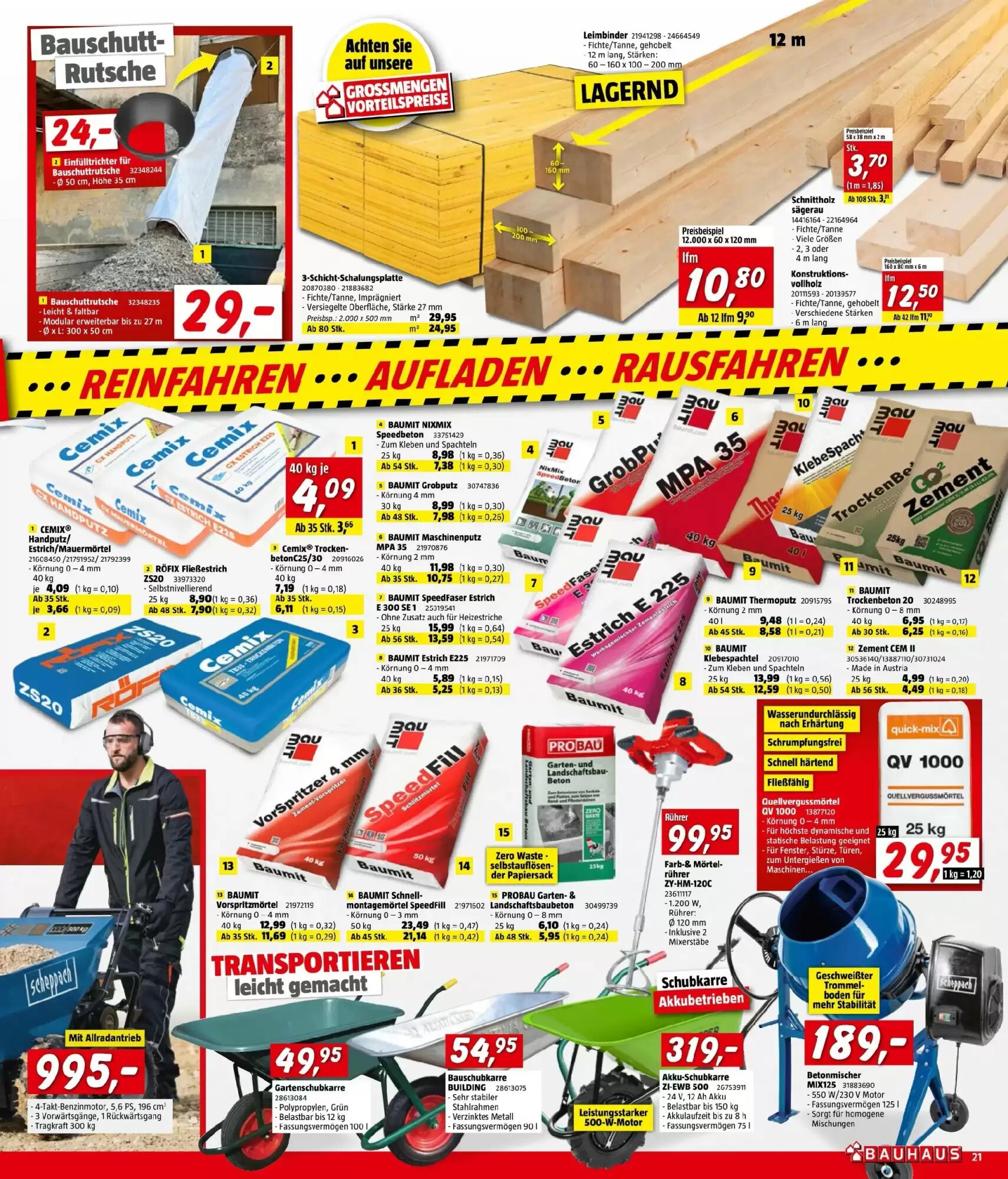 Bauhaus Flugblatt (ab 22.07.2026) - Angebote und Prospekt - Seite 21
