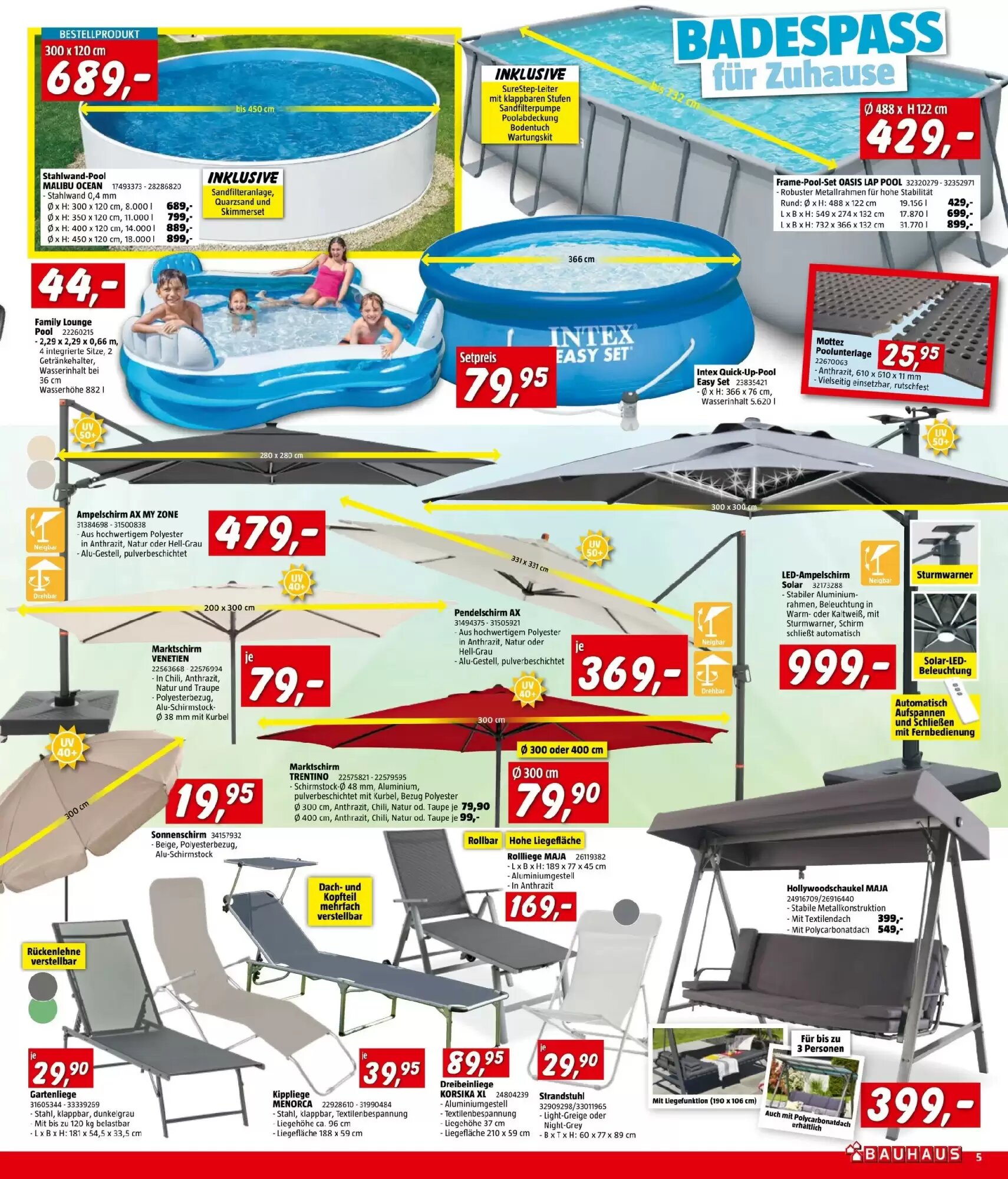 Bauhaus Flugblatt (ab 22.07.2026) - Angebote und Prospekt - Seite 5