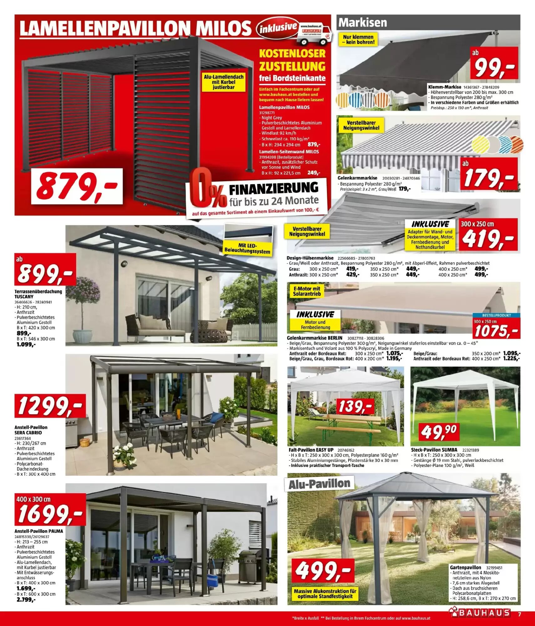 Bauhaus Flugblatt (ab 22.07.2026) - Angebote und Prospekt - Seite 7