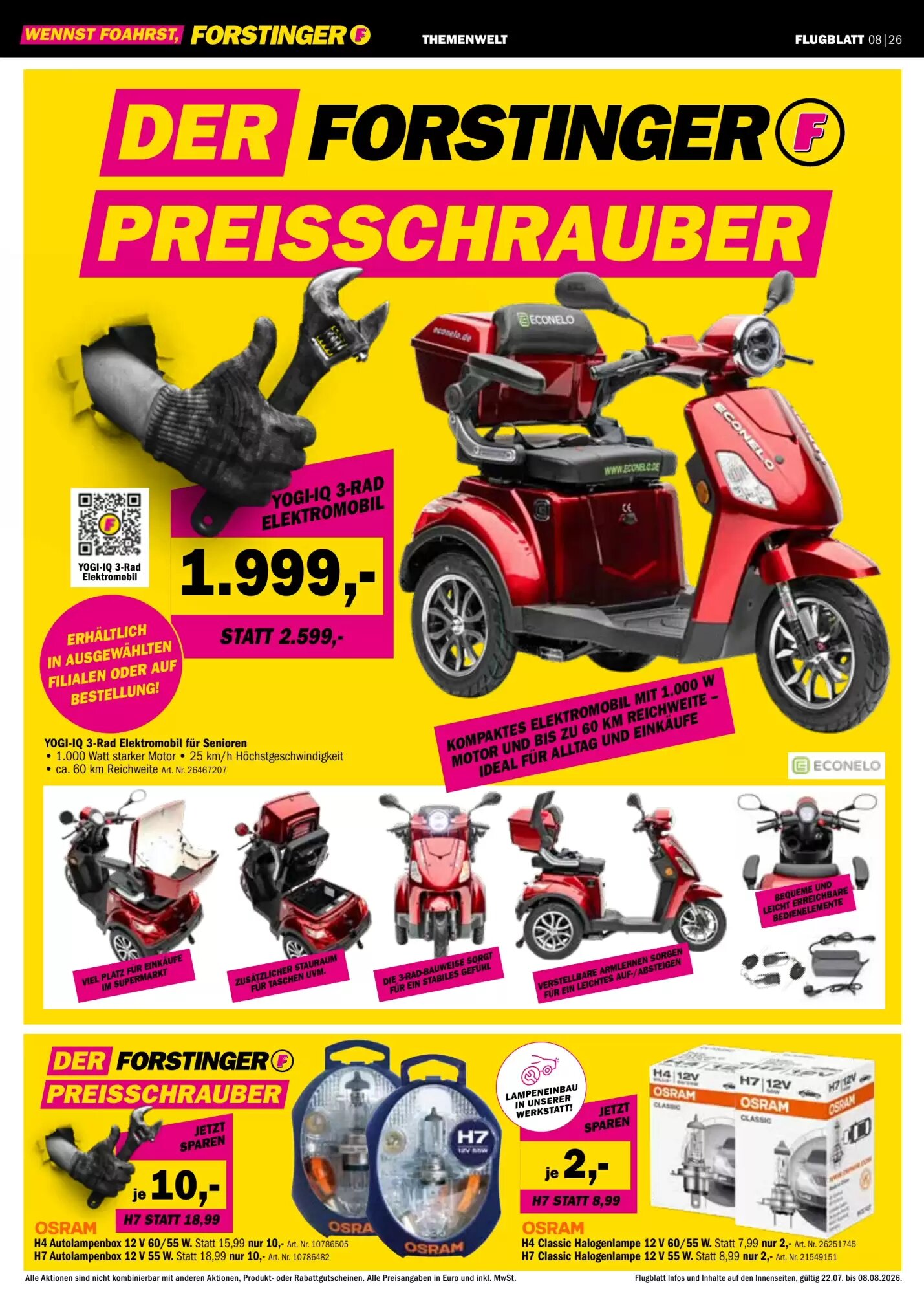 Forstinger Flugblatt (ab 22.07.2026) - Angebote und Prospekt - Seite 12