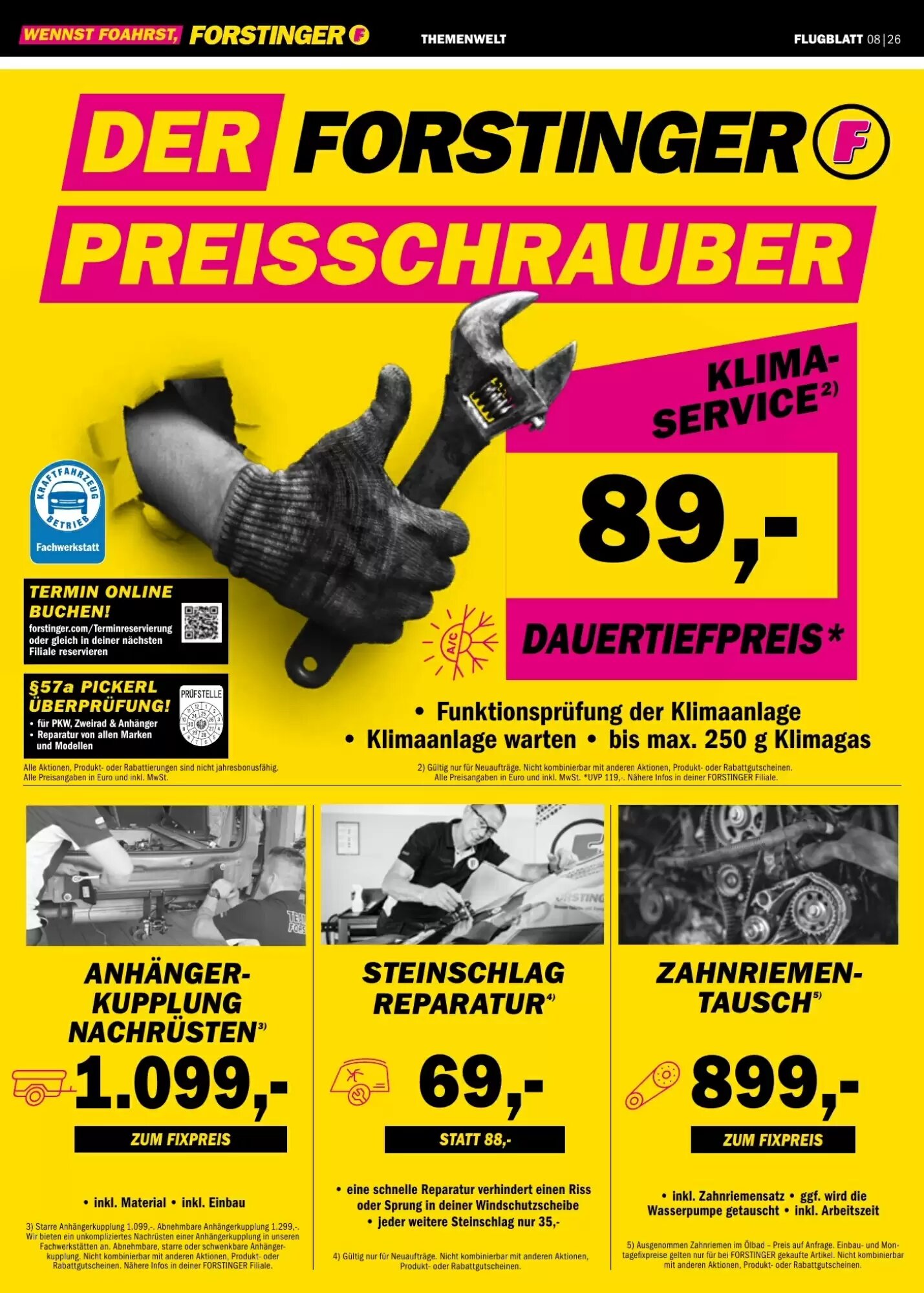 Forstinger Flugblatt (ab 22.07.2026) - Angebote und Prospekt - Seite 4