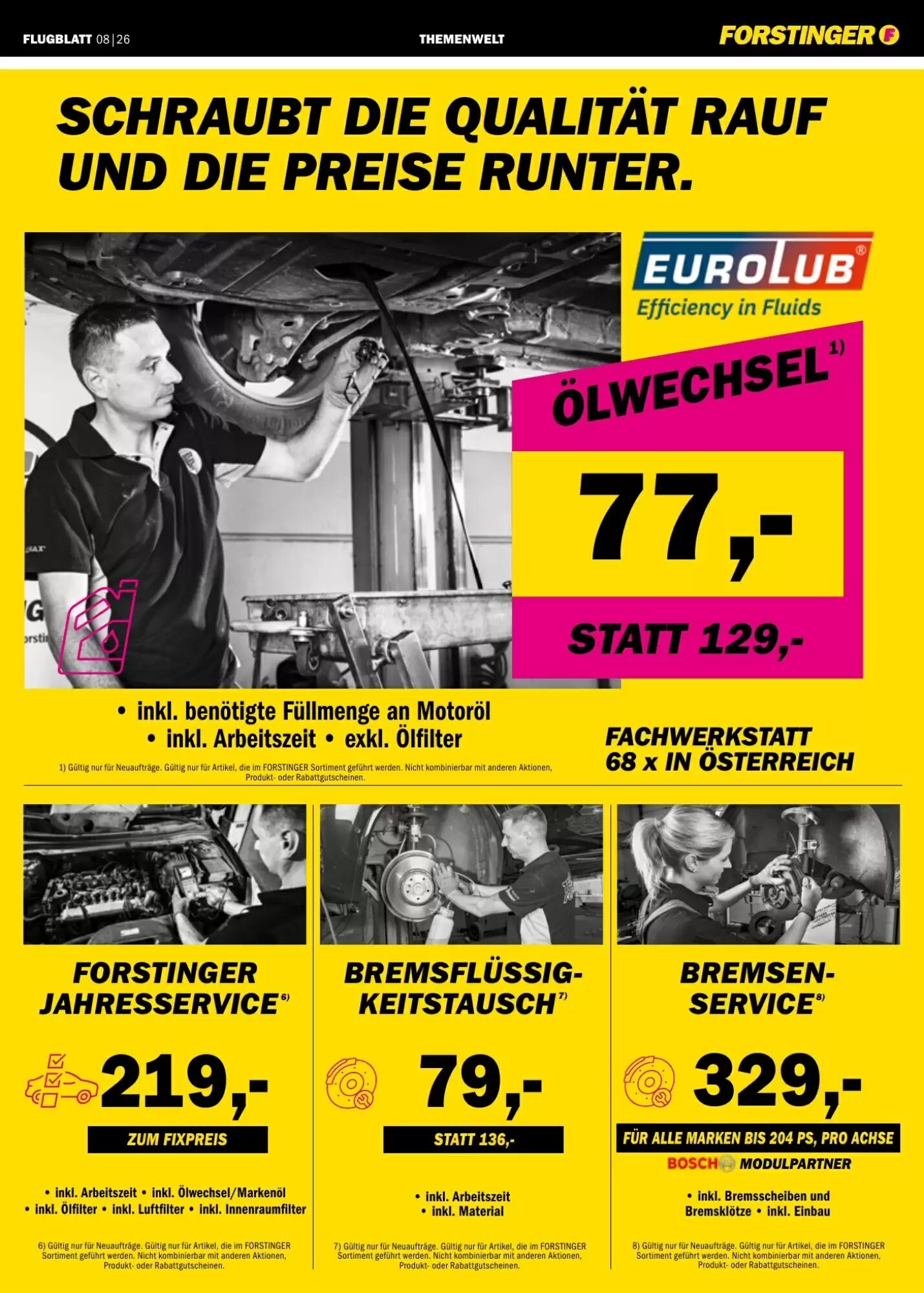 Forstinger Flugblatt (ab 22.07.2026) - Angebote und Prospekt - Seite 5