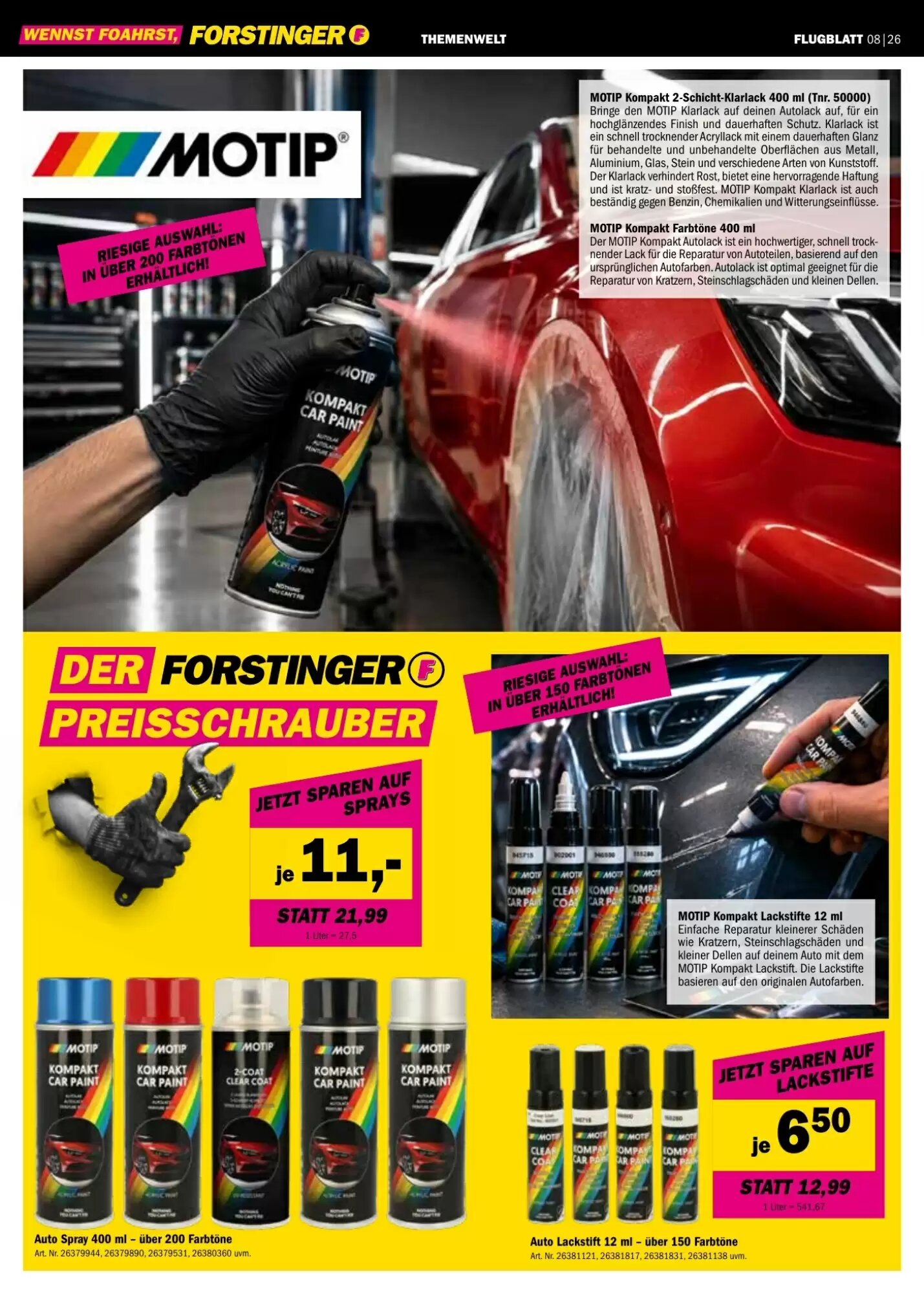 Forstinger Flugblatt (ab 22.07.2026) - Angebote und Prospekt - Seite 6