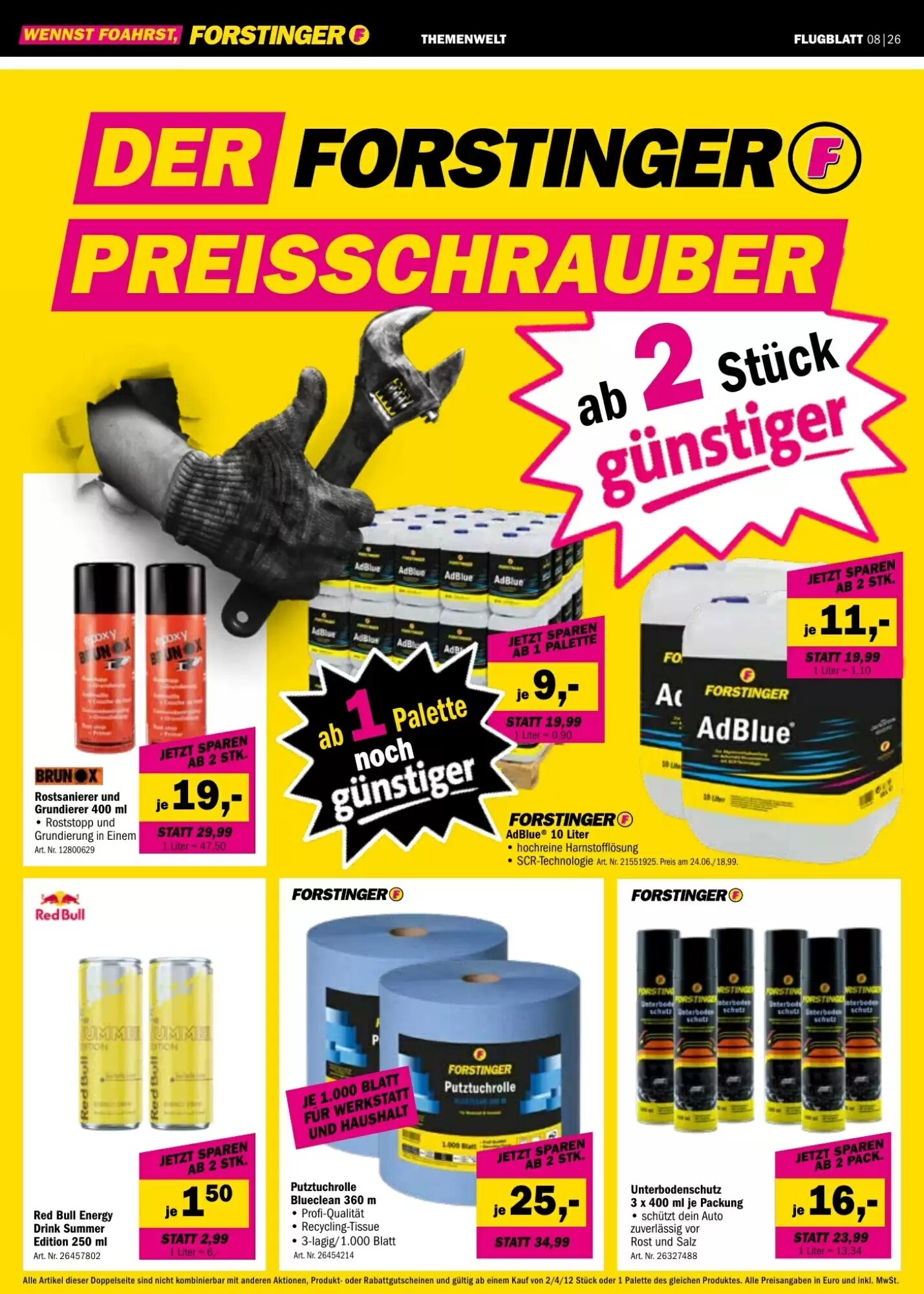 Forstinger Flugblatt (ab 22.07.2026) - Angebote und Prospekt - Seite 8