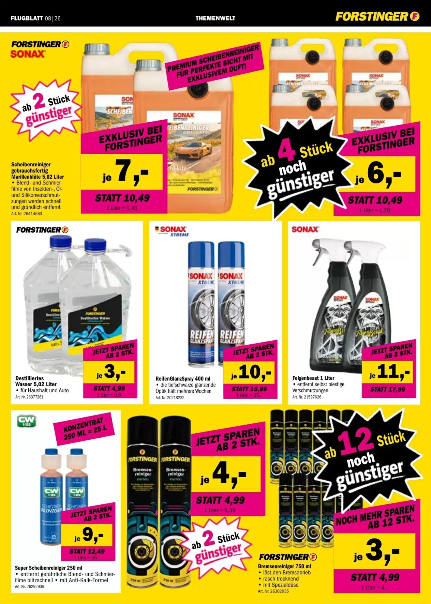 Forstinger Flugblatt (ab 22.07.2026) - Angebote und Prospekt - Seite 9