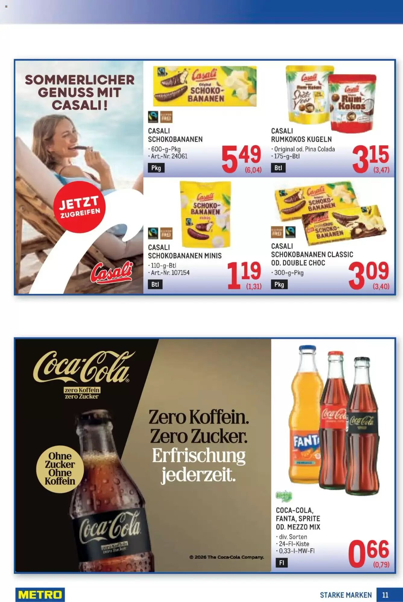 Metro Flugblatt (ab 23.07.2026) - Angebote und Prospekt - Seite 11