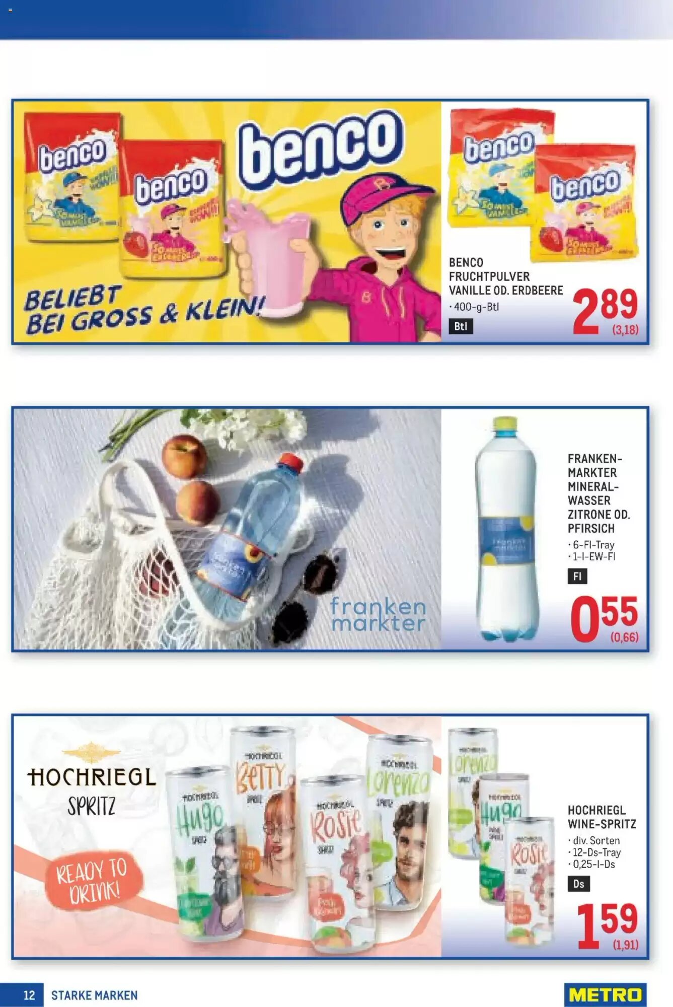 Metro Flugblatt (ab 23.07.2026) - Angebote und Prospekt - Seite 12