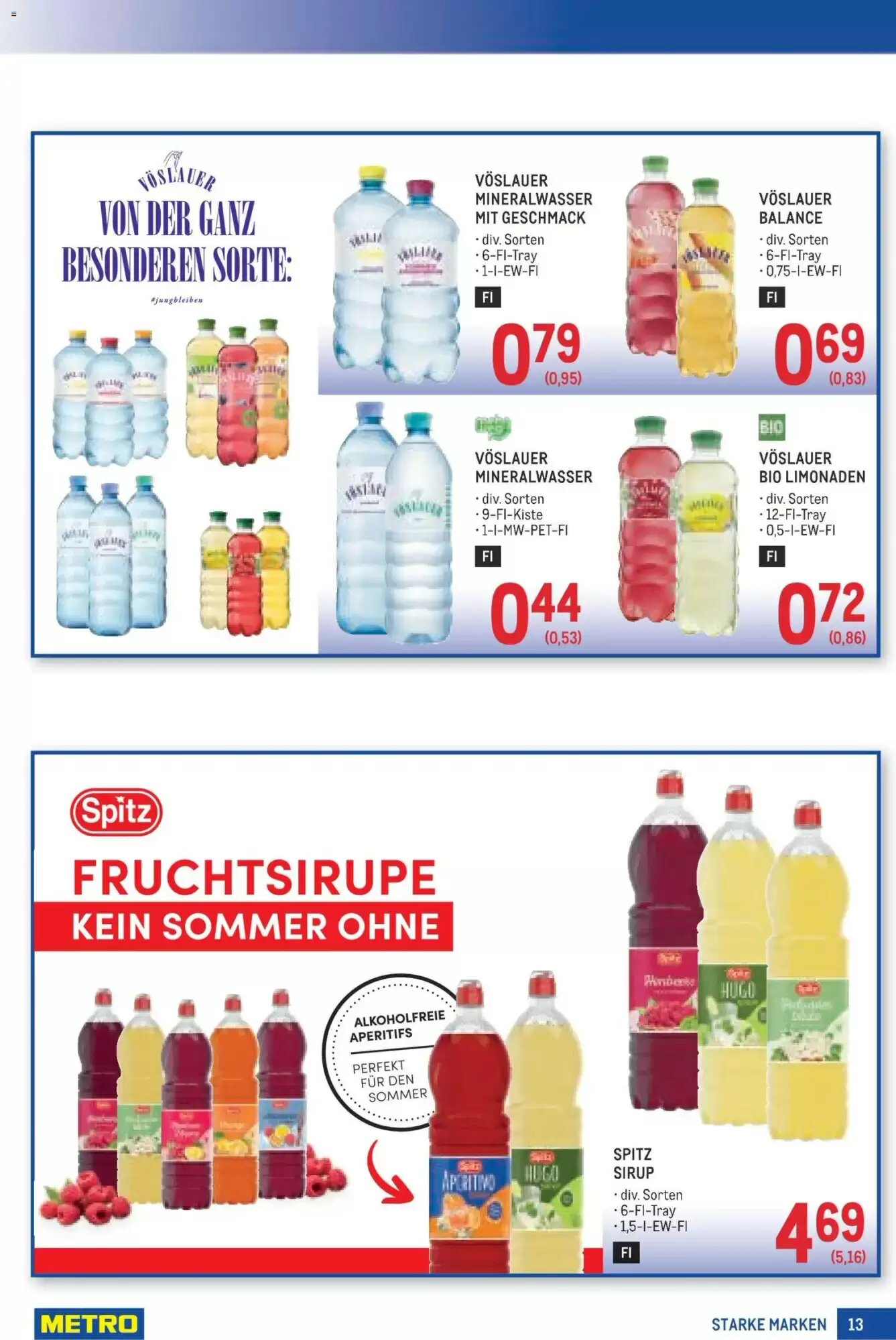 Metro Flugblatt (ab 23.07.2026) - Angebote und Prospekt - Seite 13